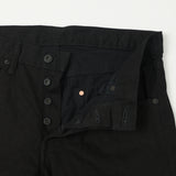 ONI 566-13BK 13oz Straight Jean - Black One Wash