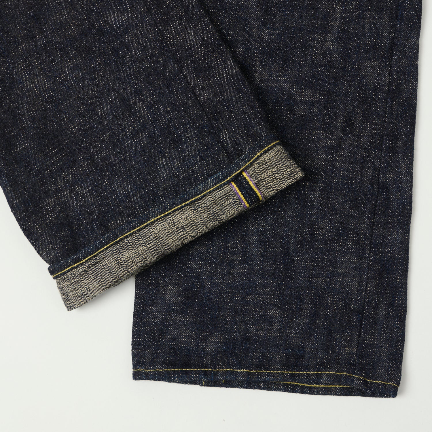 ONI Denim 595-Kasuri 17oz Regular Straight Jean - One Wash