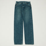 ONI 246 Ishikawadai 15oz Relaxed Tapered Jean - Used Wash