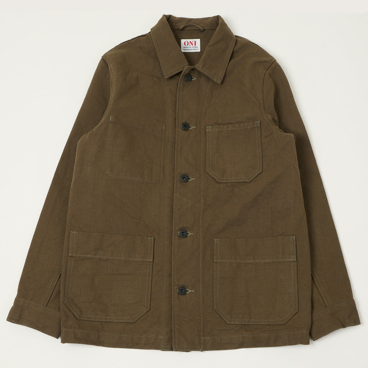 ONI Denim 03100-HOX Work Jacket - Olive