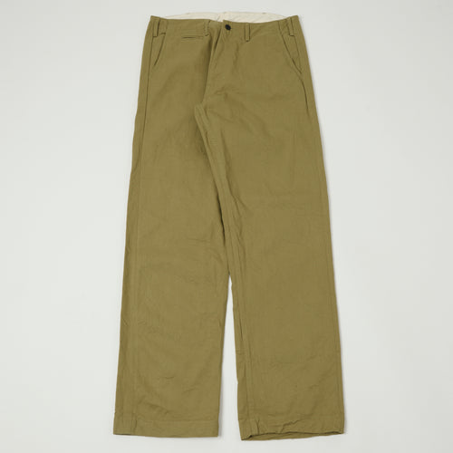 ONI Denim 777-BRD 'British Drill' Wide Straight Jean - Tan One Wash