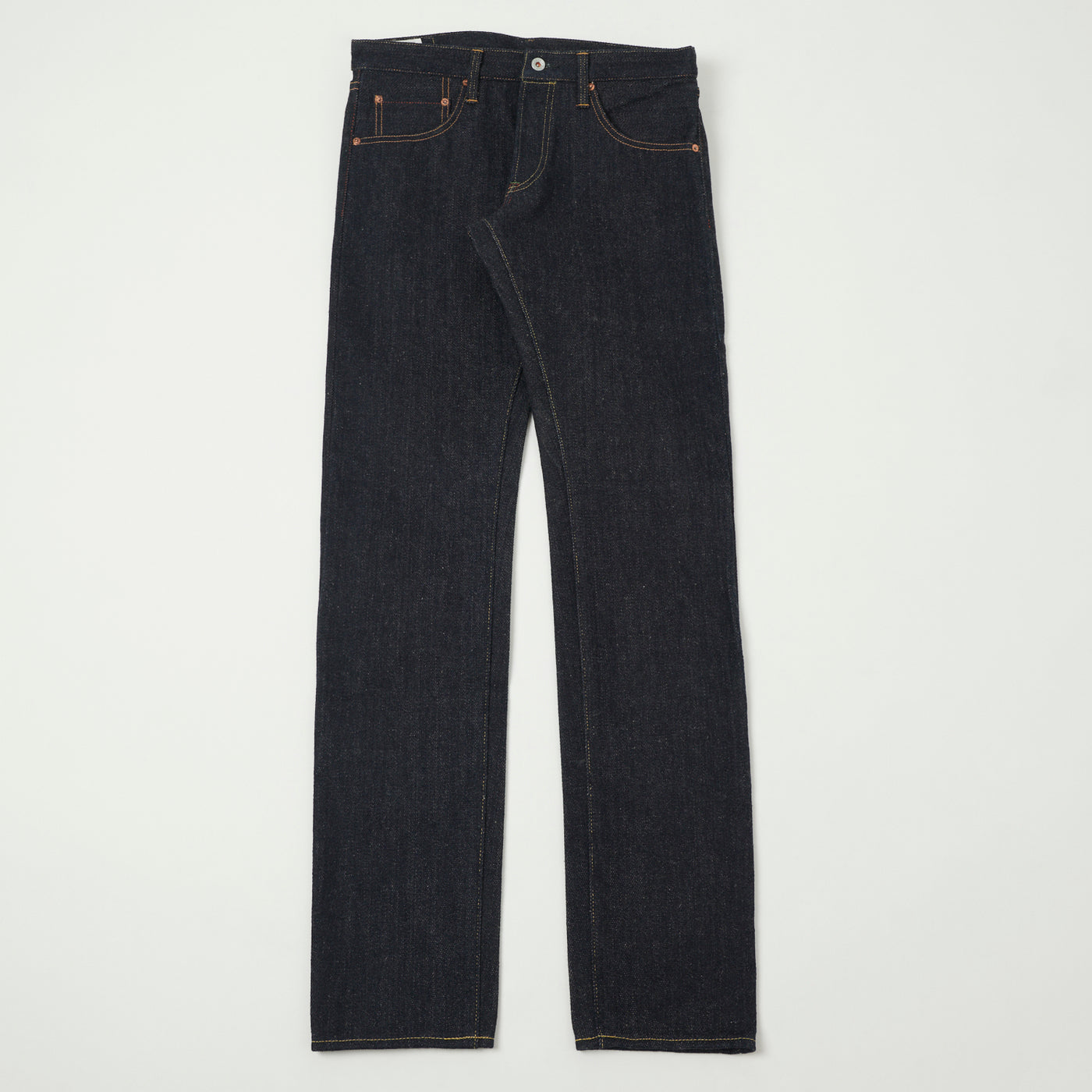 ONI Denim 602 Natural Indigo 22oz Regular Tapered Jean - Raw