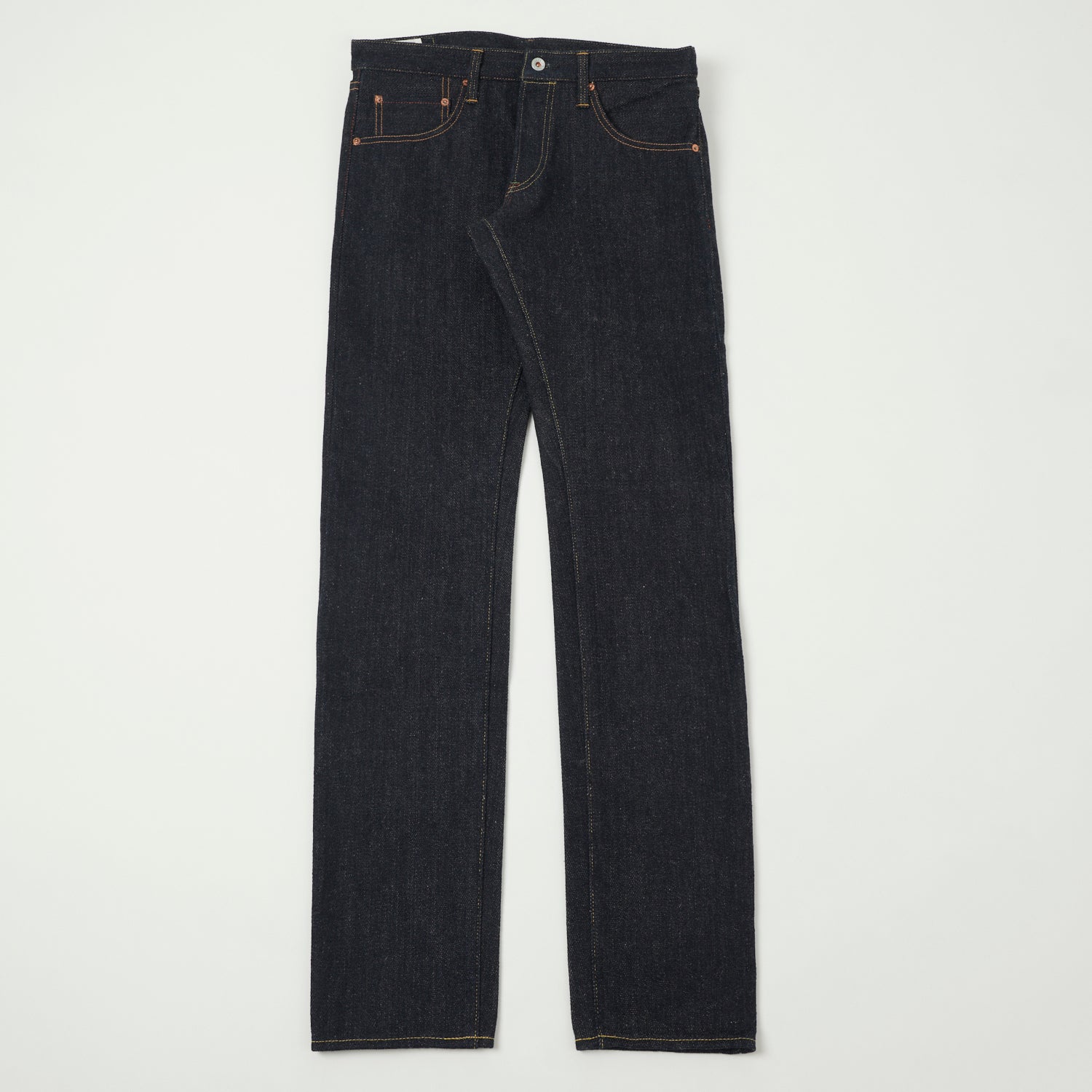 ONI Denim 602 Natural Indigo 22oz Regular Tapered Jean - Raw