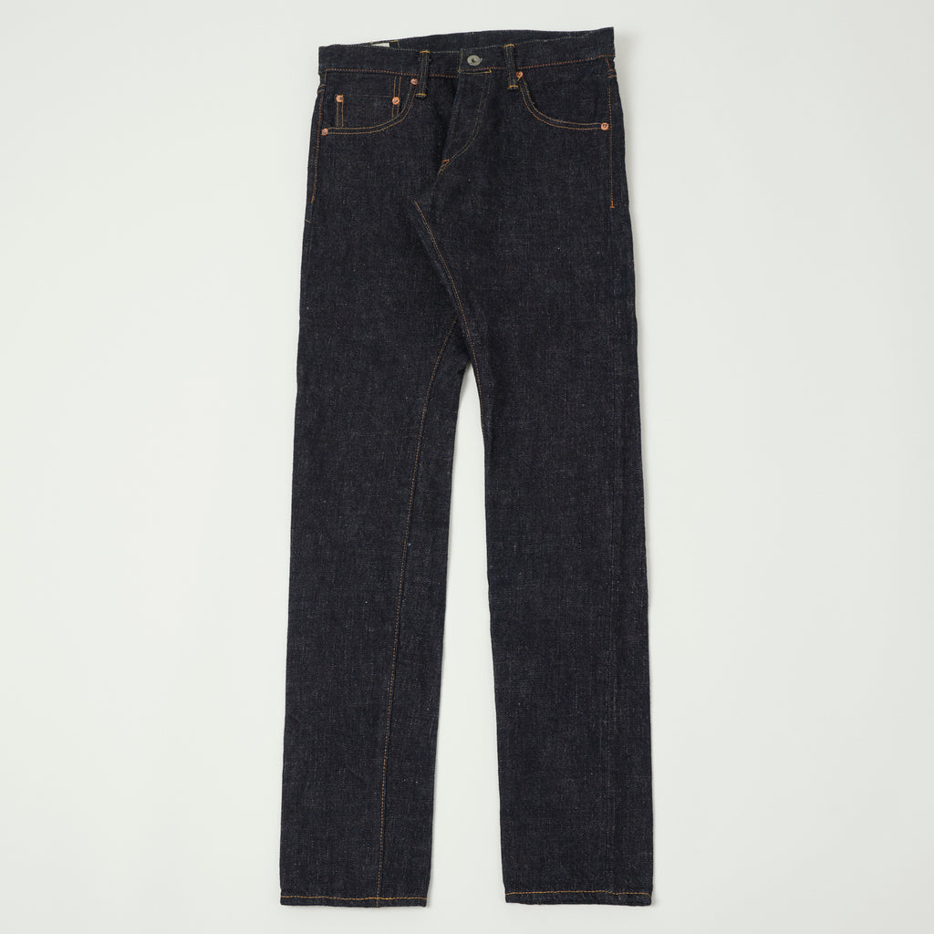 1回着用のみ ENDS and MEANS Denim Indigo XL sacai-x-Levis-Denim-x-Nylon-