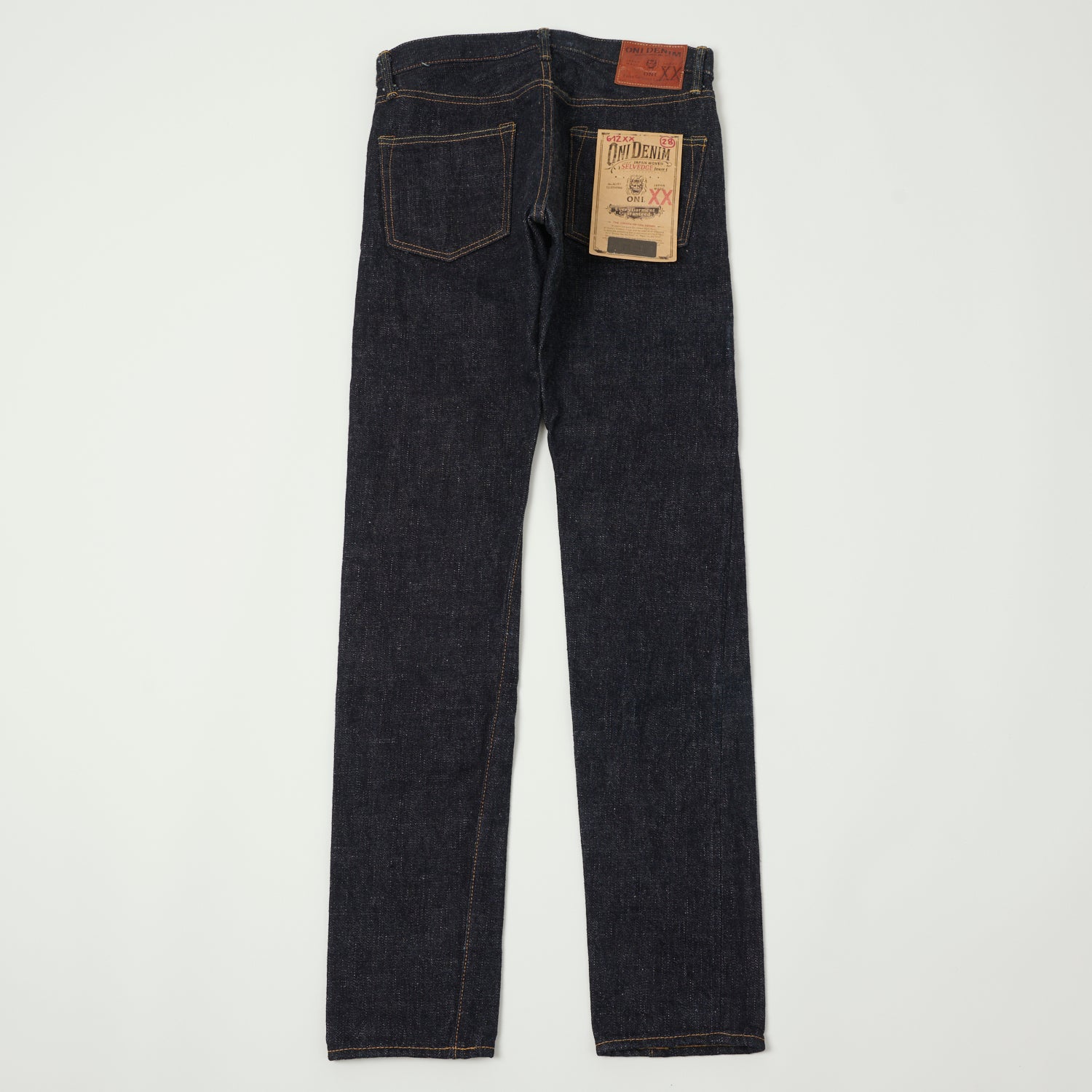ONI ss級　サイズXL ONI Denim 612XX 16.5oz Regular Tapered Jean - One Wash – SON OF A STAG