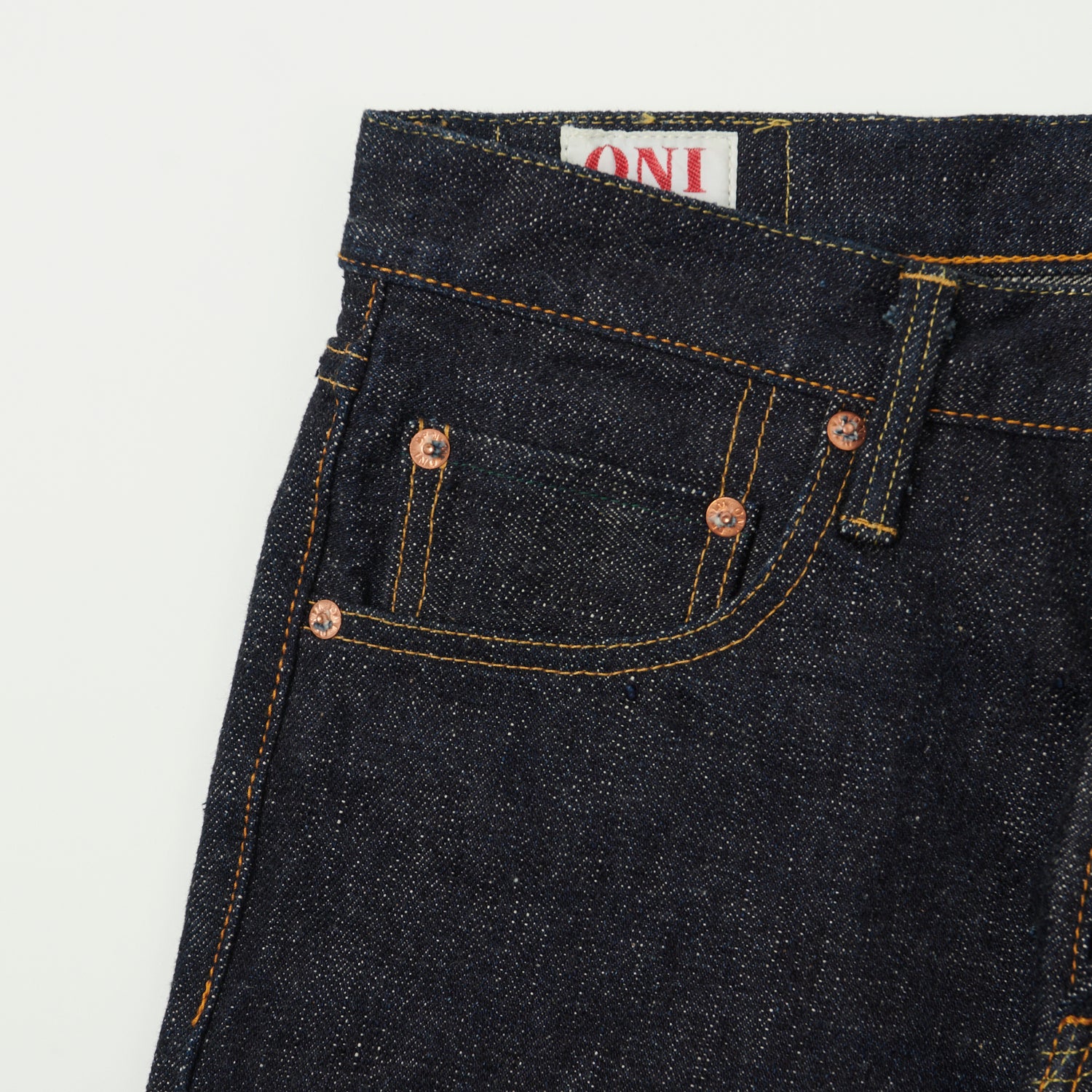 ONI Denim 612XX 16.5oz Regular Tapered Jean - One Wash