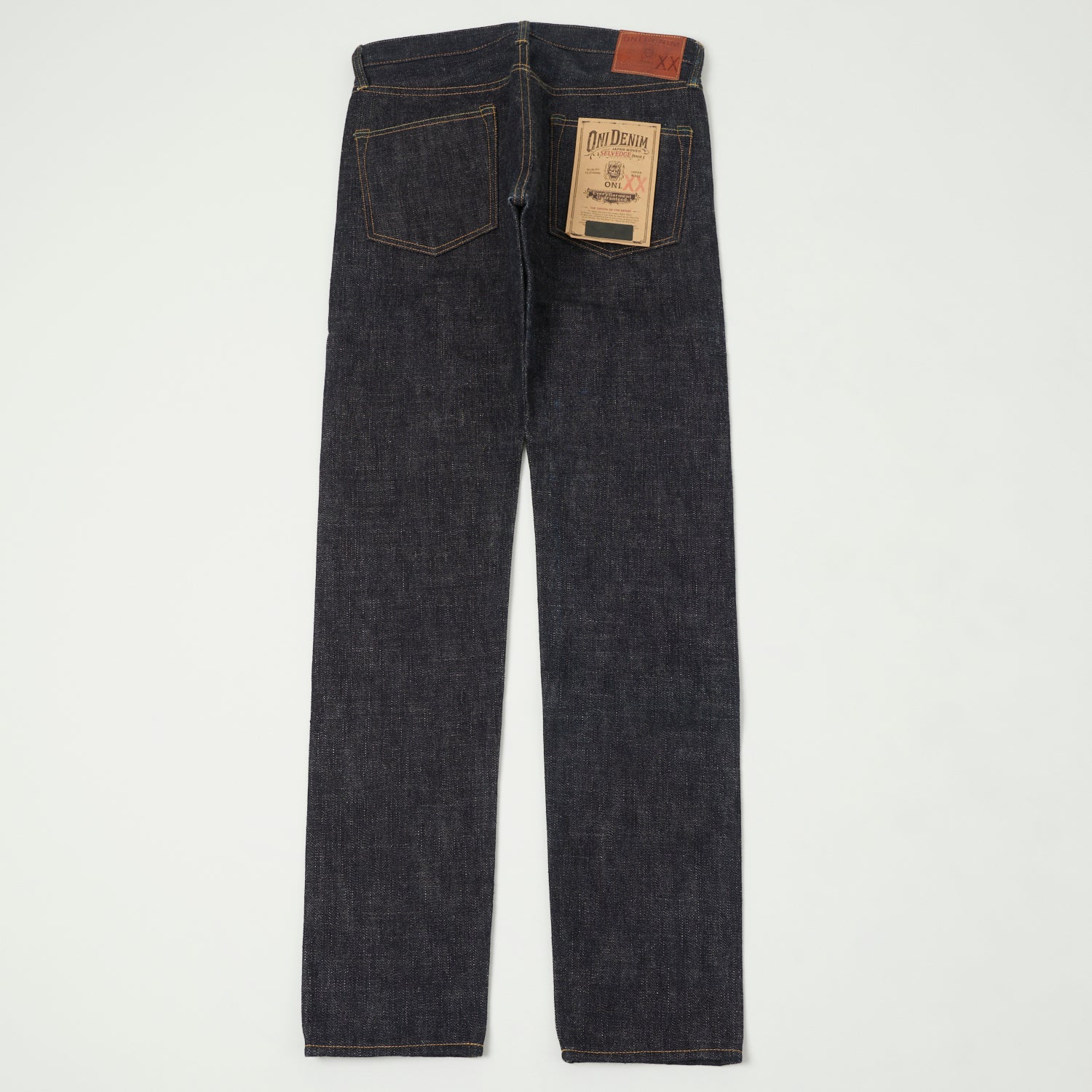 ONI Denim 612XX 16.5oz Slim Tapered Jean - Raw