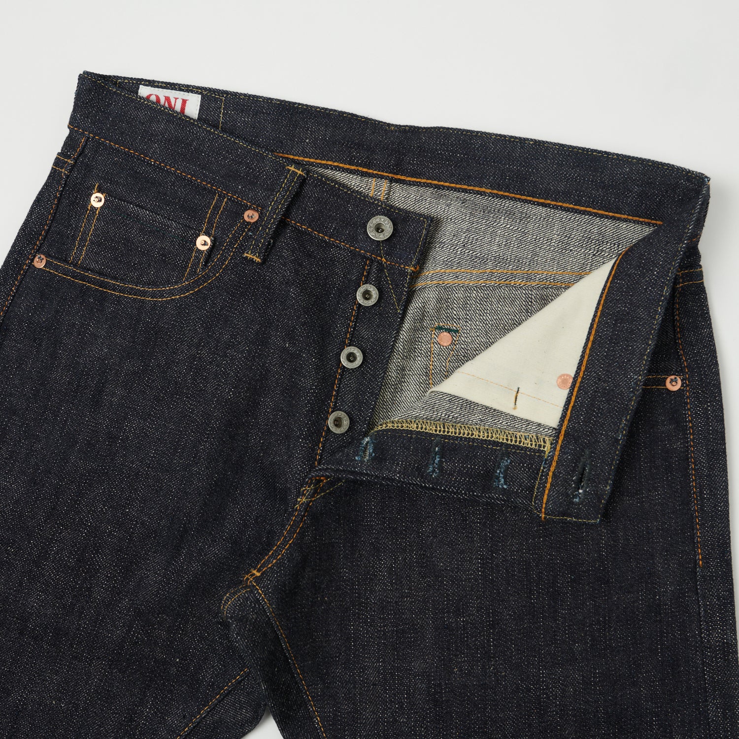 ONI Denim 612XX 16.5oz Slim Tapered Jean - Raw