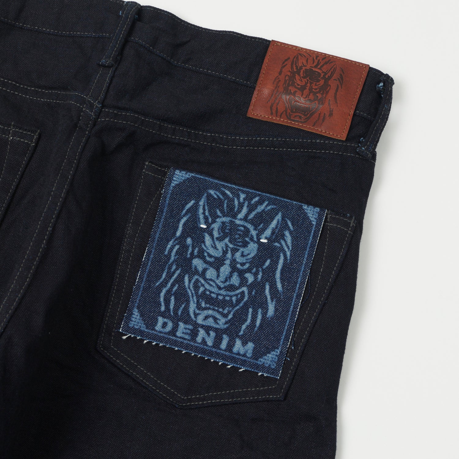 ONI Denim 622-14BLK Regular Tapered Jean - One Wash – SON OF A STAG