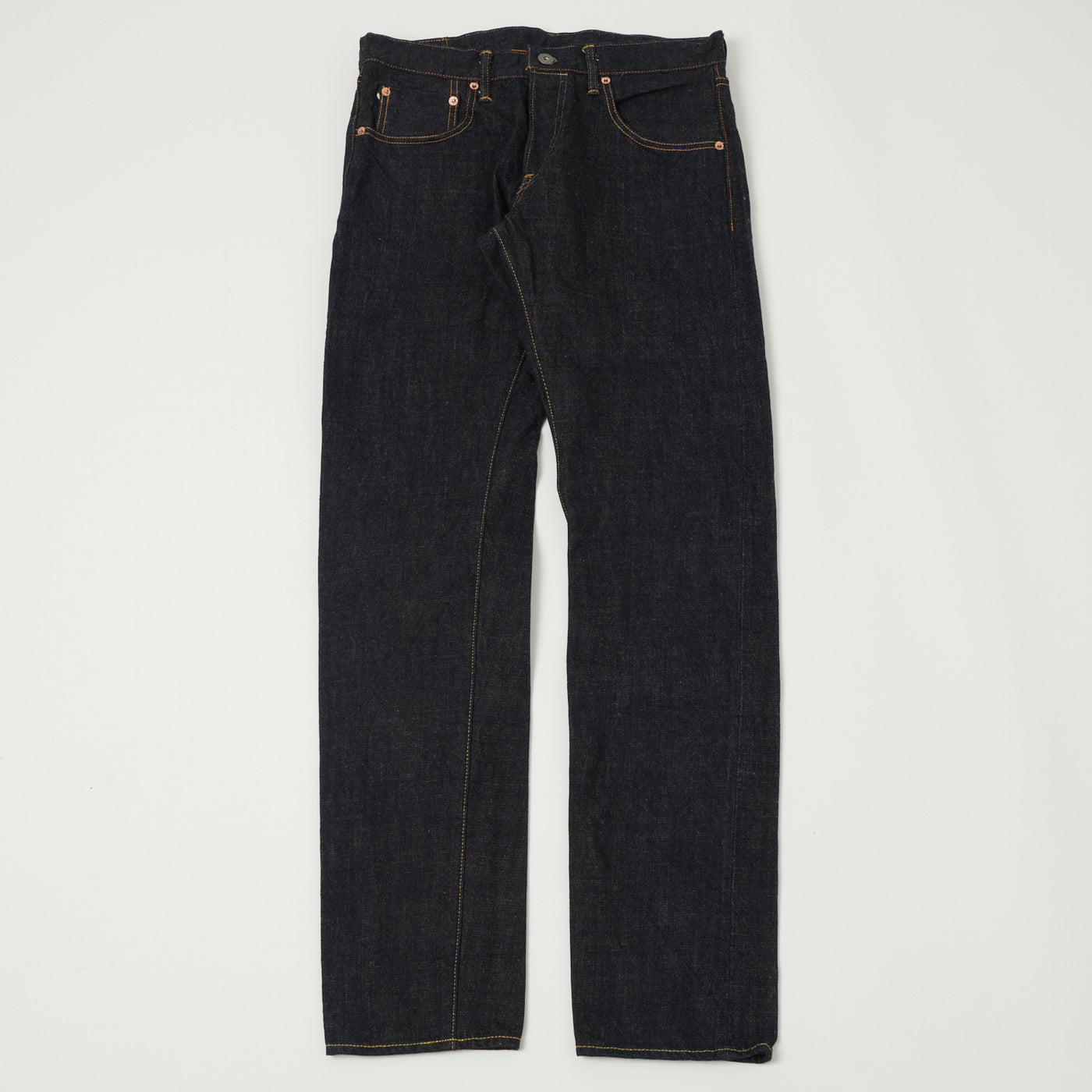 ONI Denim 622-14KBE 14oz Relaxed Tapered Jean - One Wash