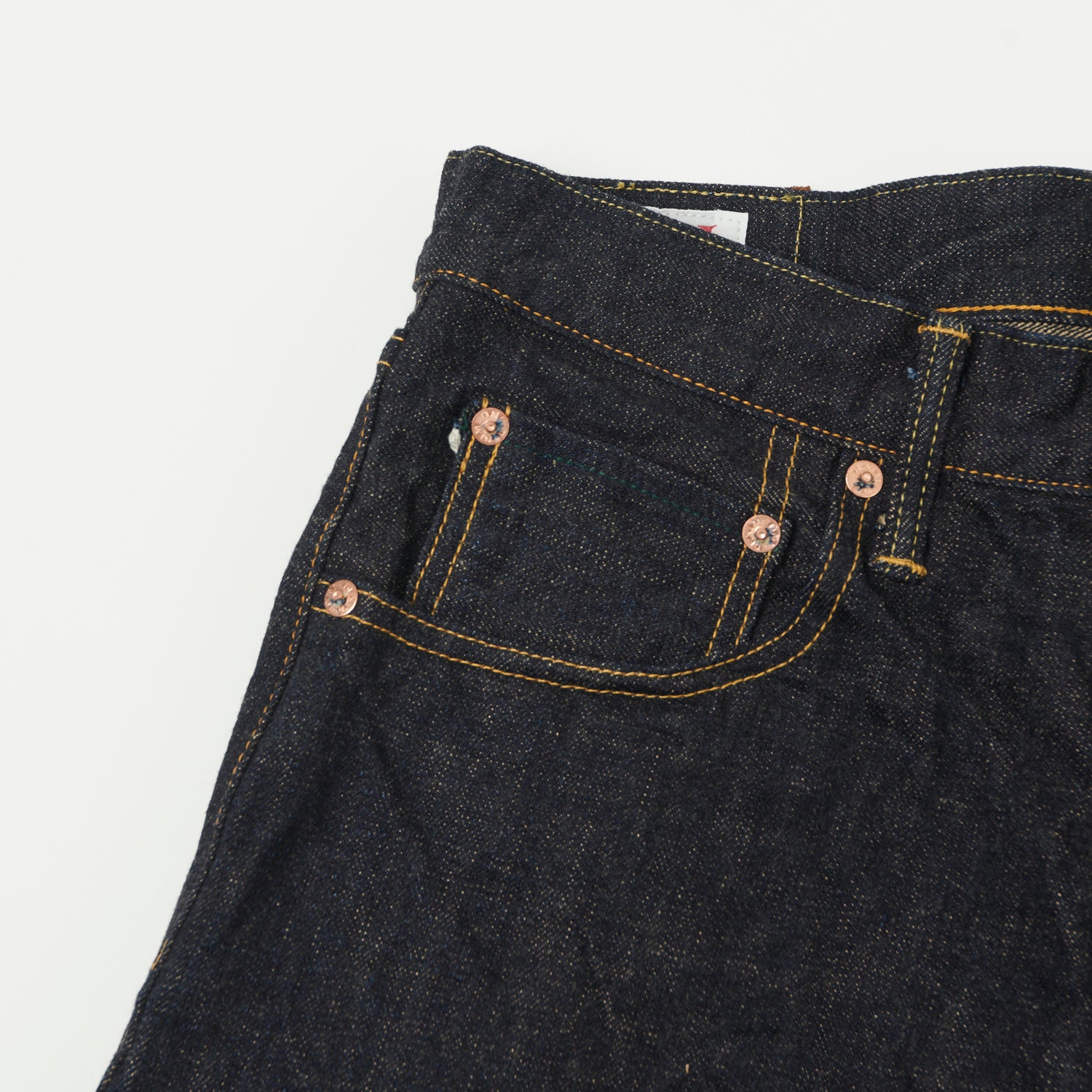 ONI Denim 622-14KBE 14oz Relaxed Tapered Jean - One Wash