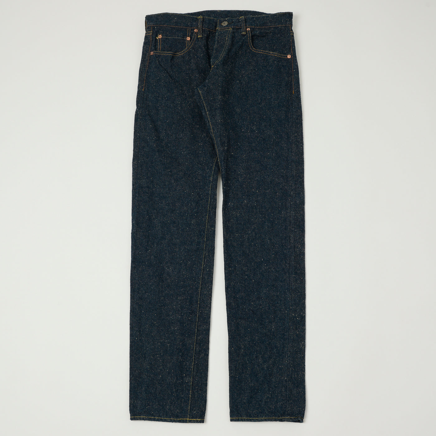 ONI Denim 622-CCD Kabuki 'Crushed Concrete Denim' 15oz Regular Tapered Jean - One Wash