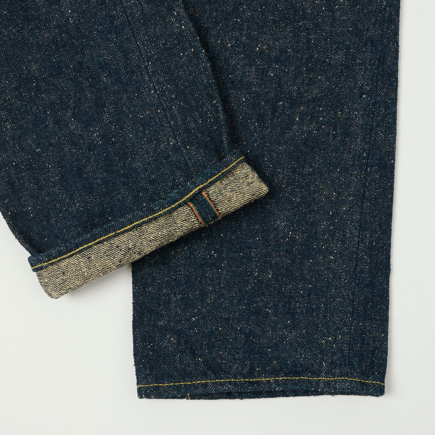 ONI Denim 622-CCD Kabuki 'Crushed Concrete Denim' 15oz Regular Tapered Jean - One Wash