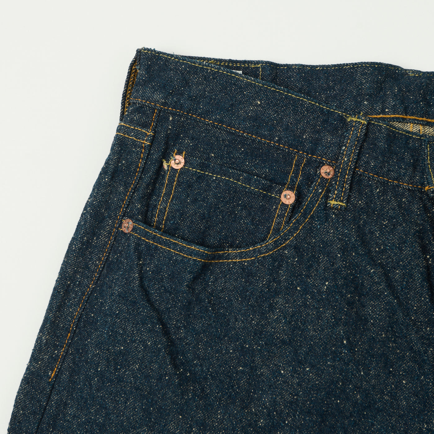 ONI Denim 622-CCD Kabuki 'Crushed Concrete Denim' 15oz