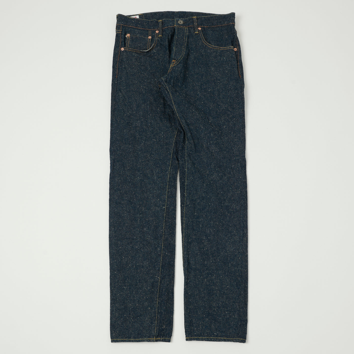 ONI Denim 622-CCD 'Crushed Concrete Denim' 15oz Regular Tapered Jean - One Wash