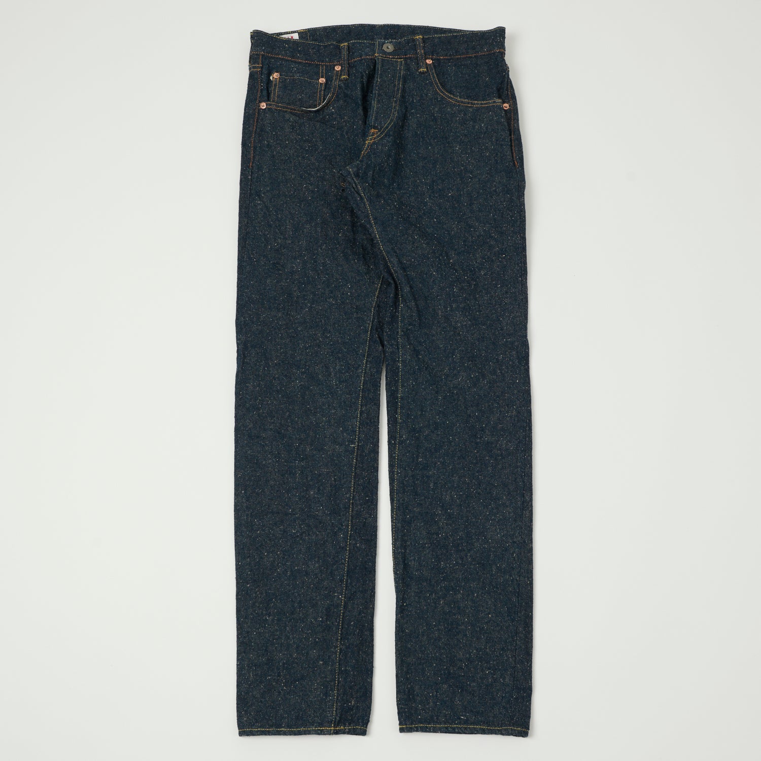 ONI Denim 622-CCD 'Crushed Concrete Denim' 15oz Regular Tapered Jean - One Wash