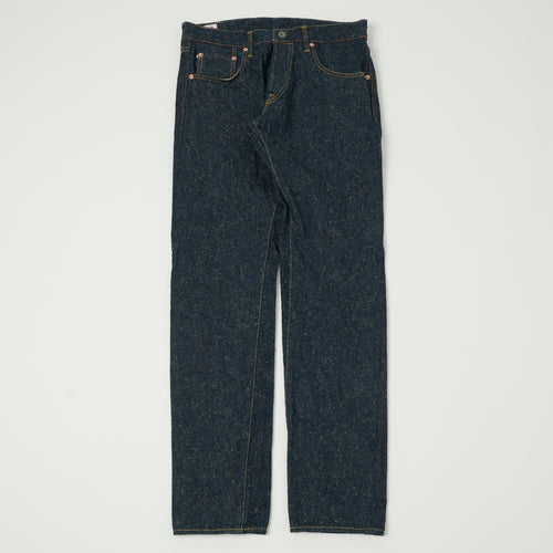 ONI Denim 622-CCD 'Crushed Concrete Denim' 15oz Regular Tapered Jean - One Wash