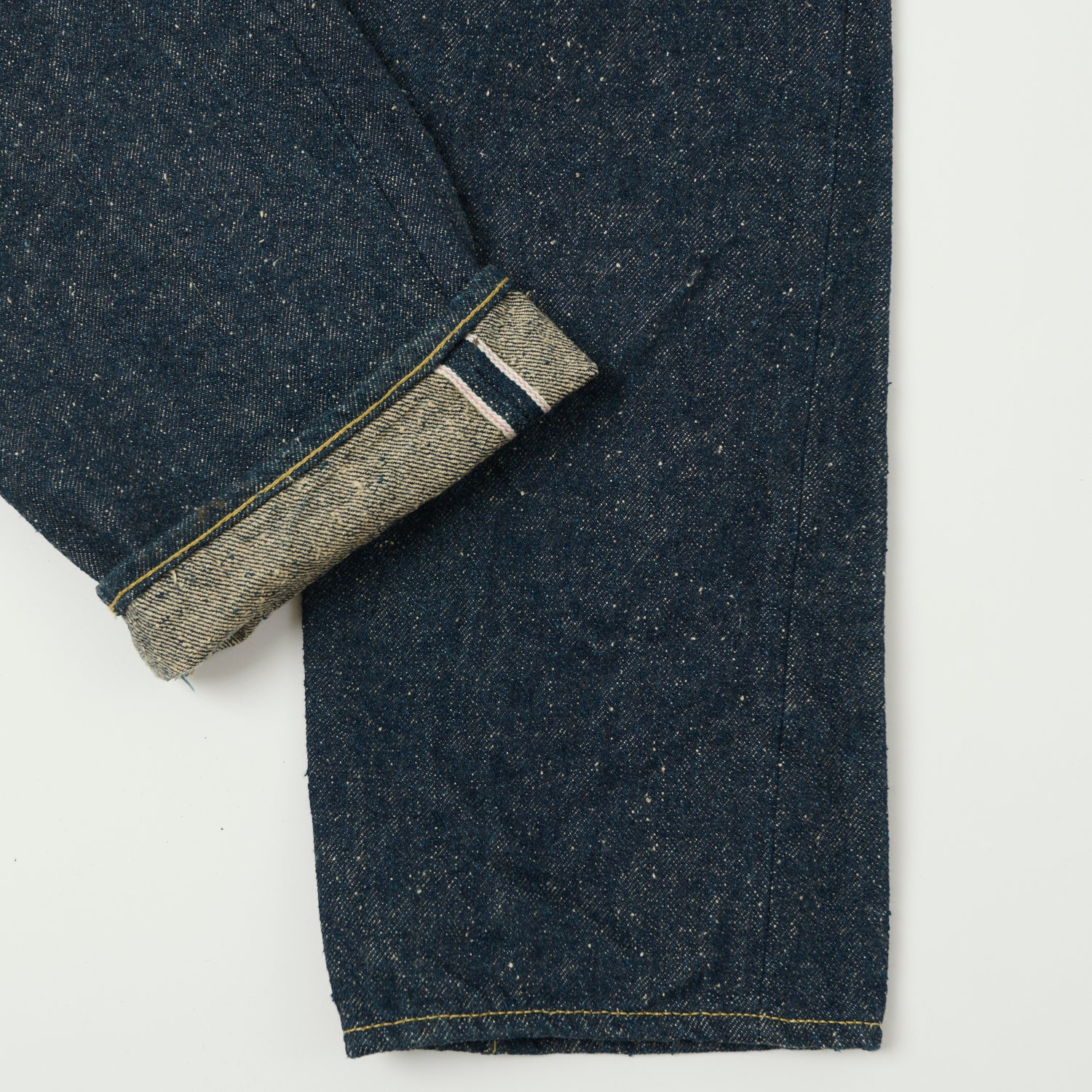 ONI Denim 622-CCD 'Crushed Concrete Denim' 15oz Regular Tapered Jean - One Wash
