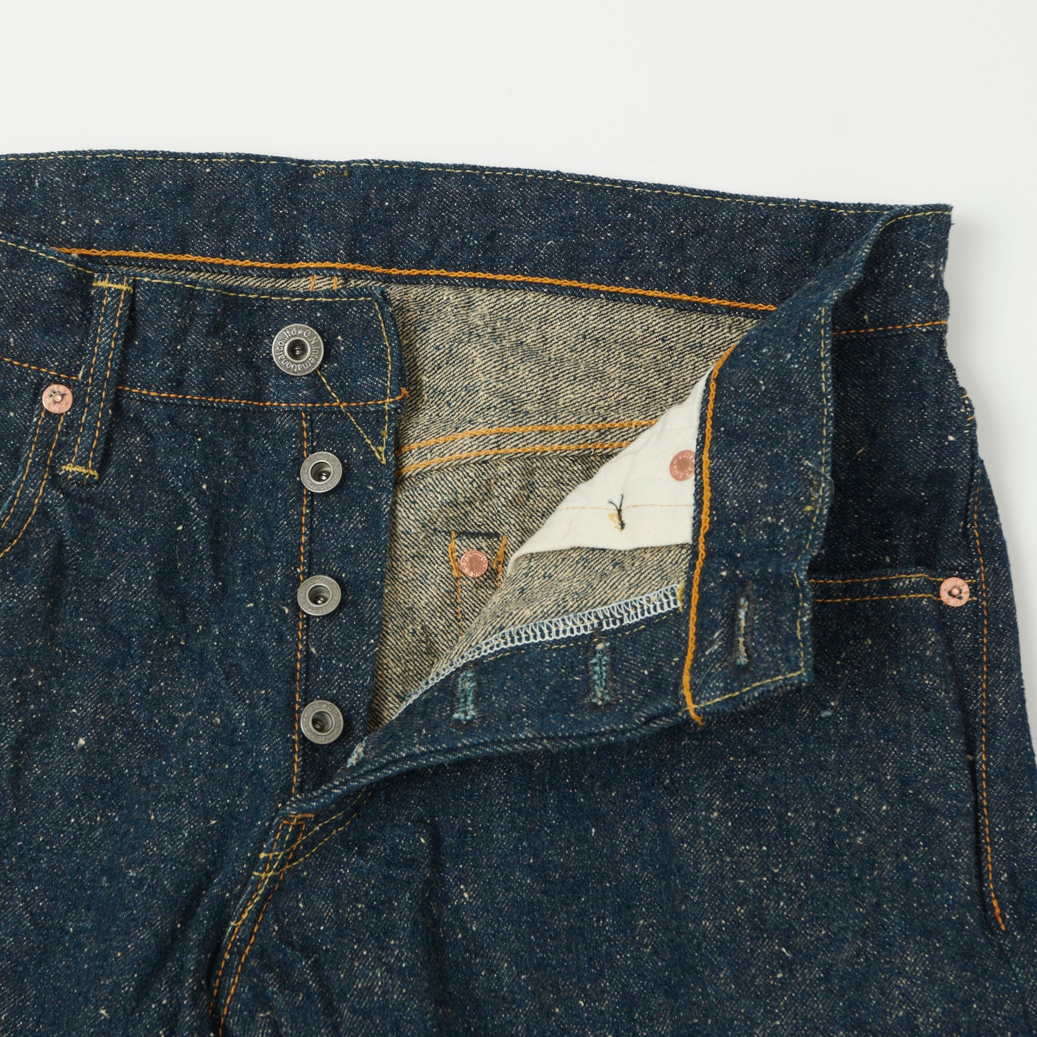 ONI Denim 622-CCD 'Crushed Concrete Denim' 15oz Regular Tapered