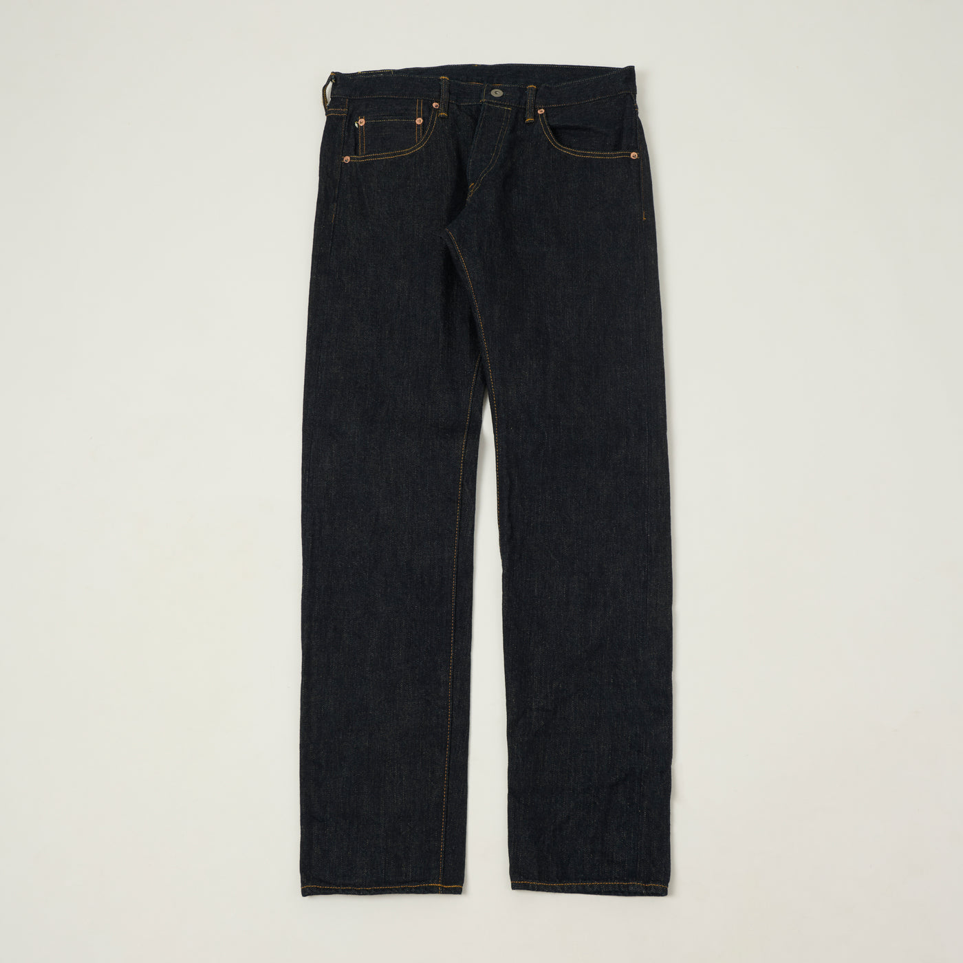 ONI Denim 622-GC15 Green Cast 15oz Regular Tapered Jean - One Wash