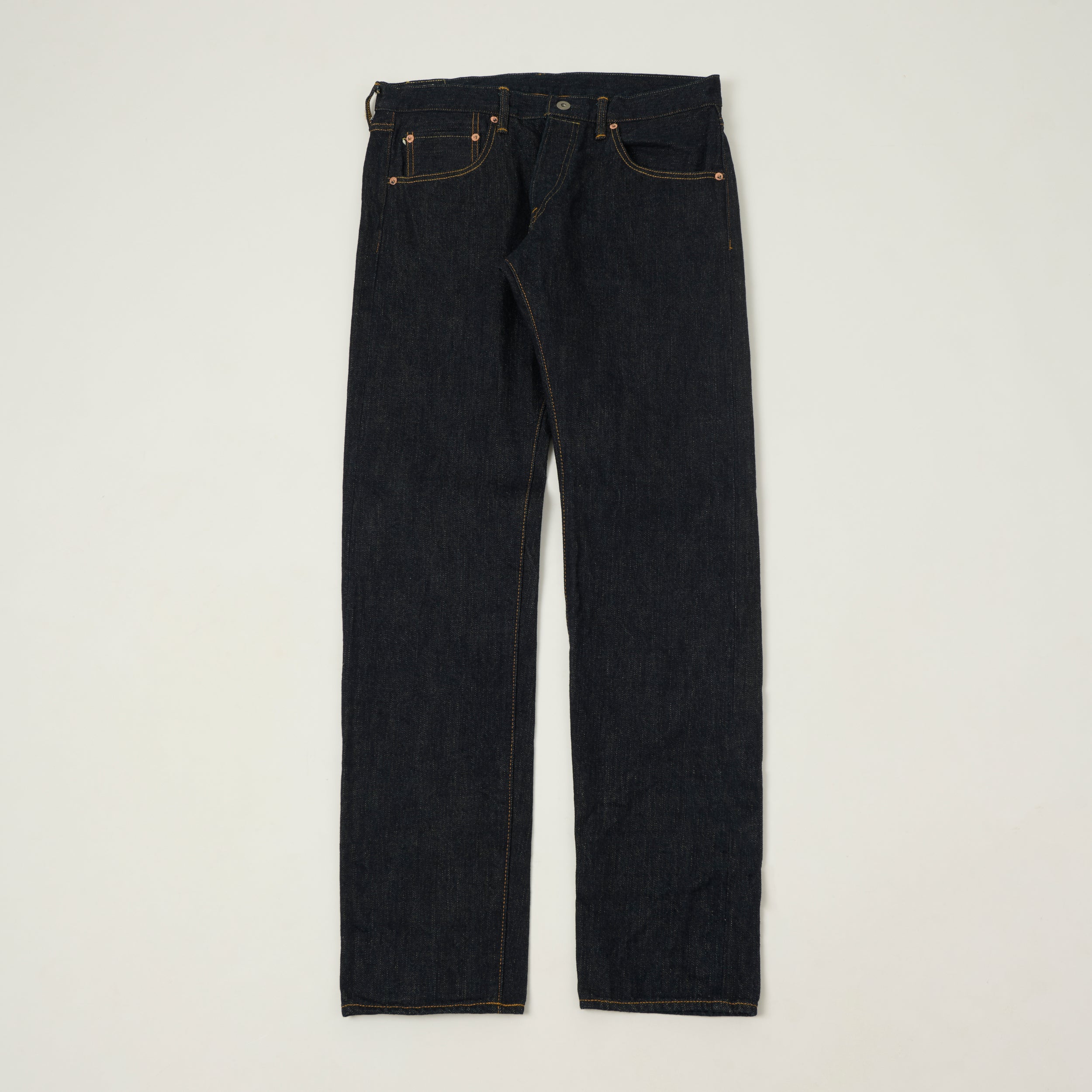 ONI Denim 622-GC15 Green Cast 15oz Regular Tapered Jean - One Wash