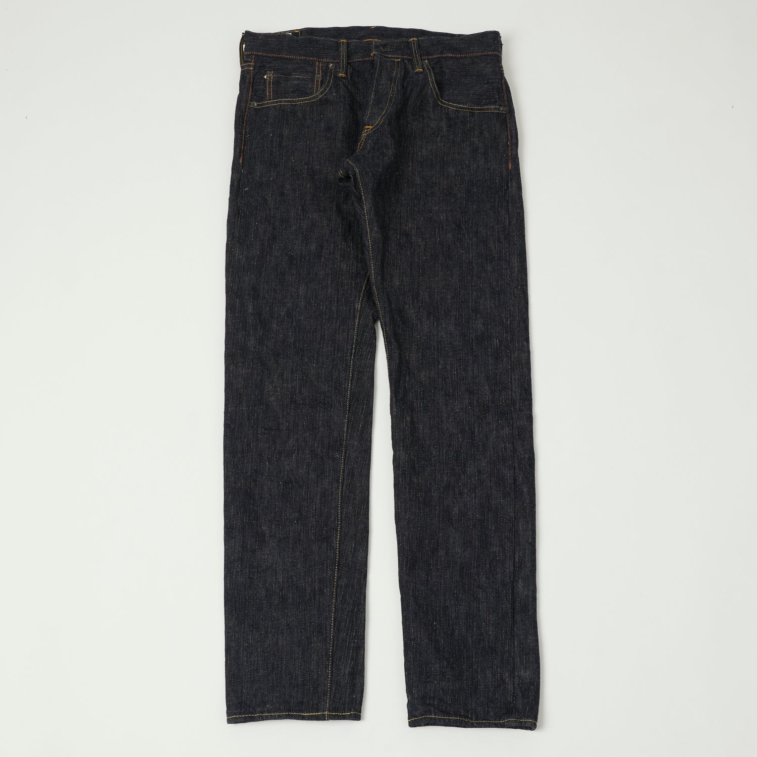 ONI Denim 622-Kihannen 16oz 'Green Cast' Relaxed Tapered Jean - One Wash