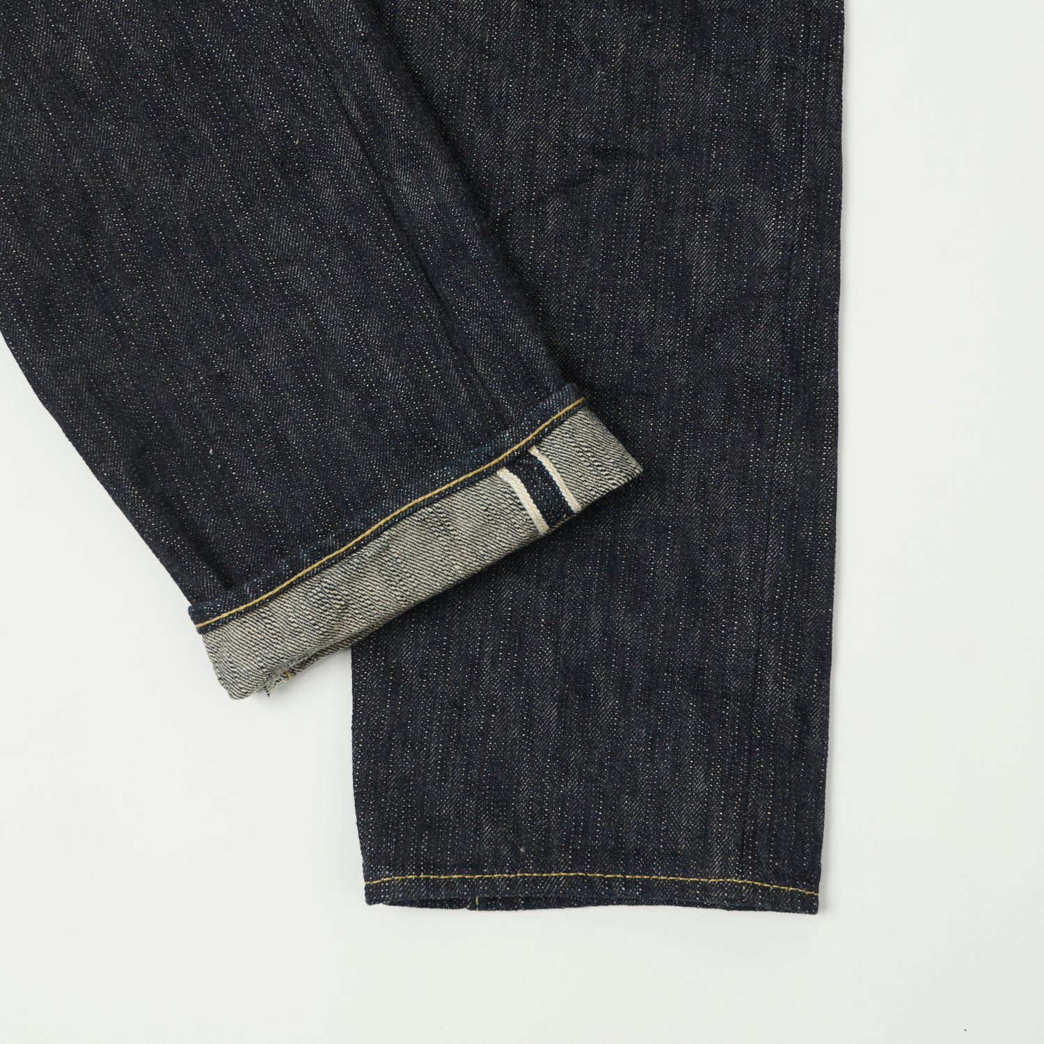 ONI Denim 622-Kihannen 16oz 'Green Cast' Relaxed Tapered Jean - One Wash