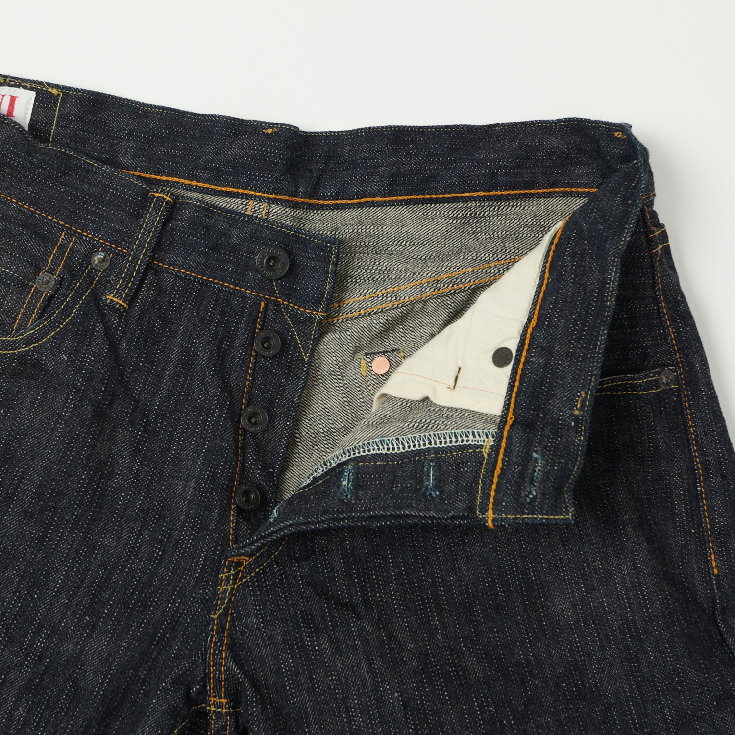 ONI Denim 622-Kihannen 16oz 'Green Cast' Relaxed Tapered Jean - One Wash