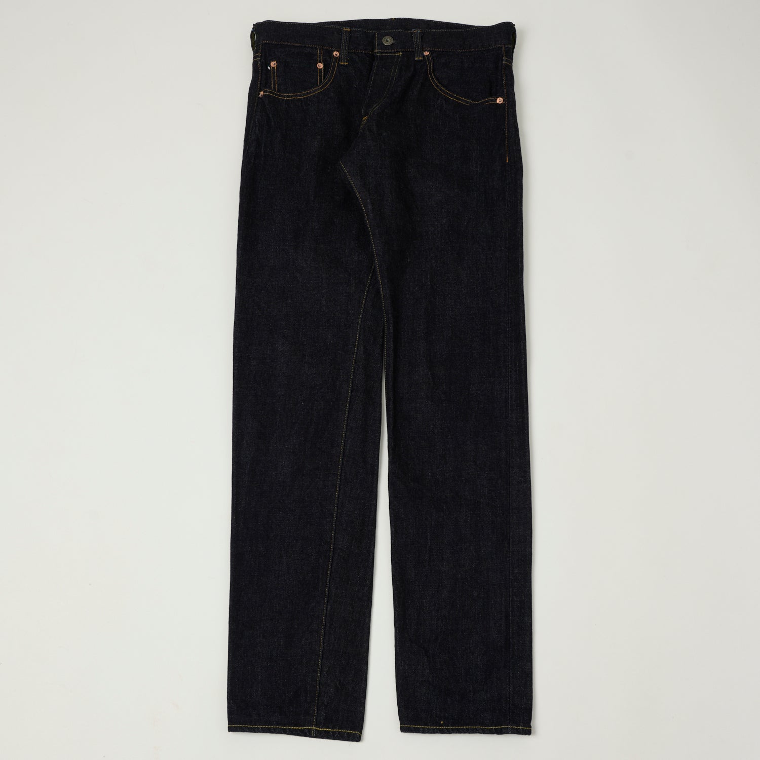 ONI Denim 622 15oz Regular Tapered Jean - One Wash