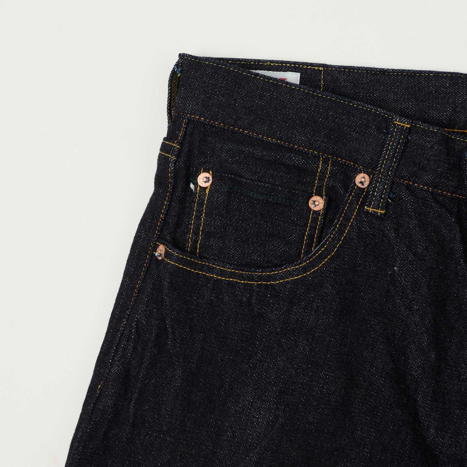 ONI Denim 622 15oz Regular Tapered Jean - One Wash