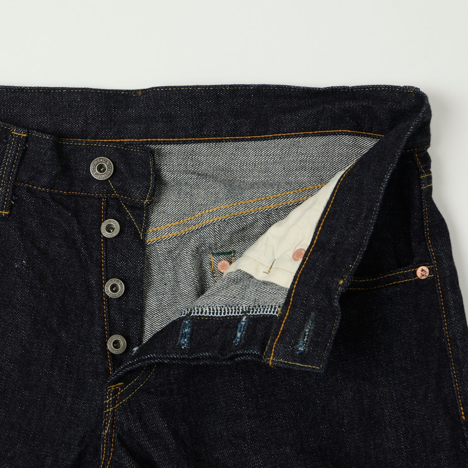 ONI Denim 622 15oz Regular Tapered Jean - One Wash