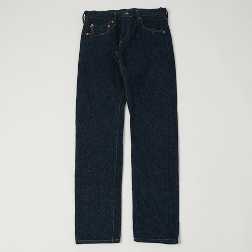 ONI Denim 622-SESR 'Secret Super Rough Denim' 20oz Regular Tapered Jean - One Wash