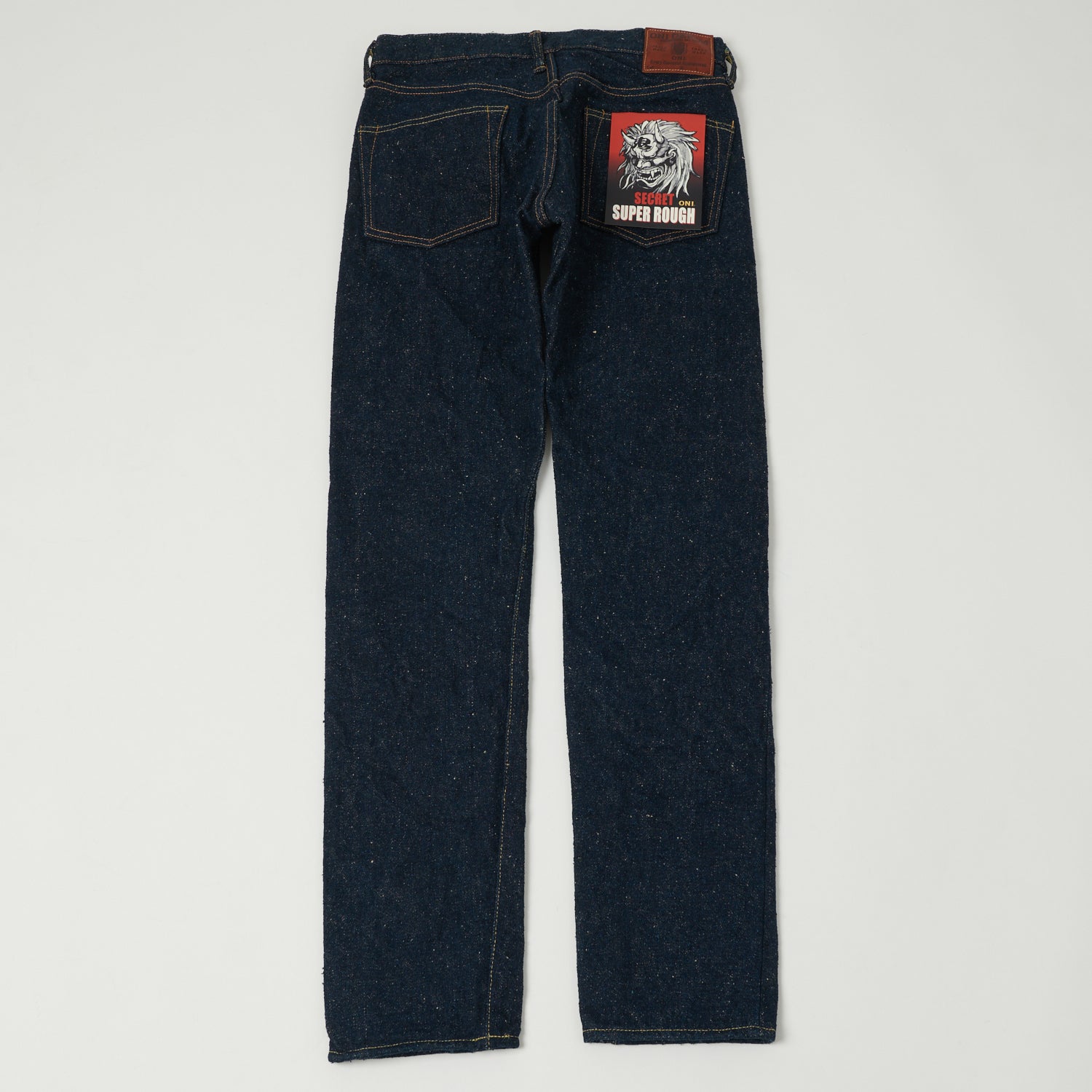 ONI Denim 622-SESR 'Secret Super Rough Denim' 20oz Regular Tapered Jean - One Wash