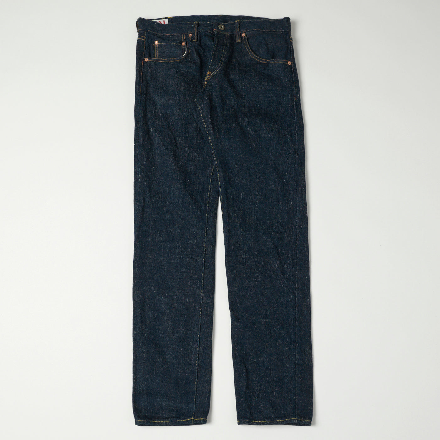 ONI Denim 622ZR-KABEG Secret Denim Kabuki Emi Relaxed Tapered Jean - One Wash