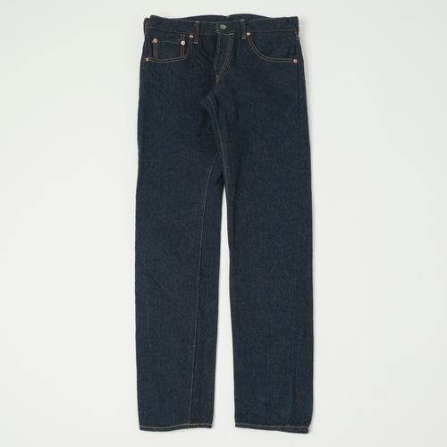 ONI Denim 622ZR-KAKBR 20oz Secret Denim Relaxed Tapered Jean - One Wash