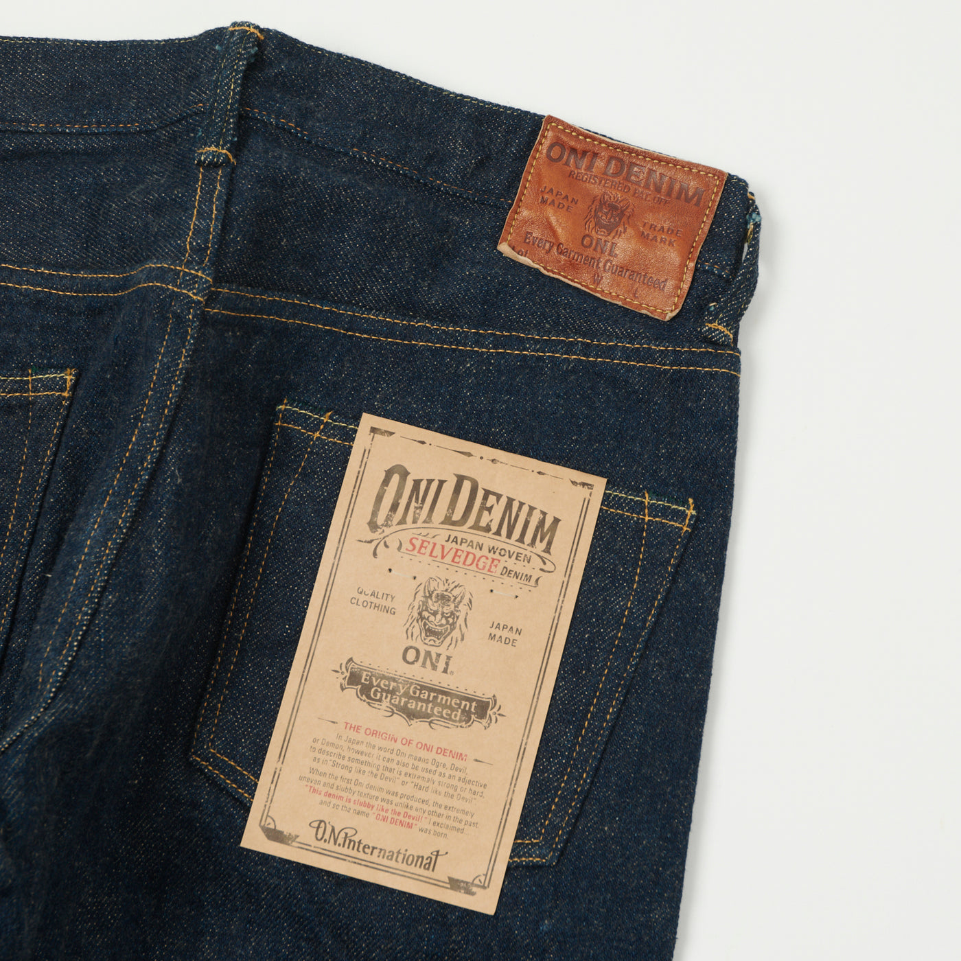 登場! Relaxed 20oz Denim Secret 622ZR ONI Tapered Wash One - Jean 本体