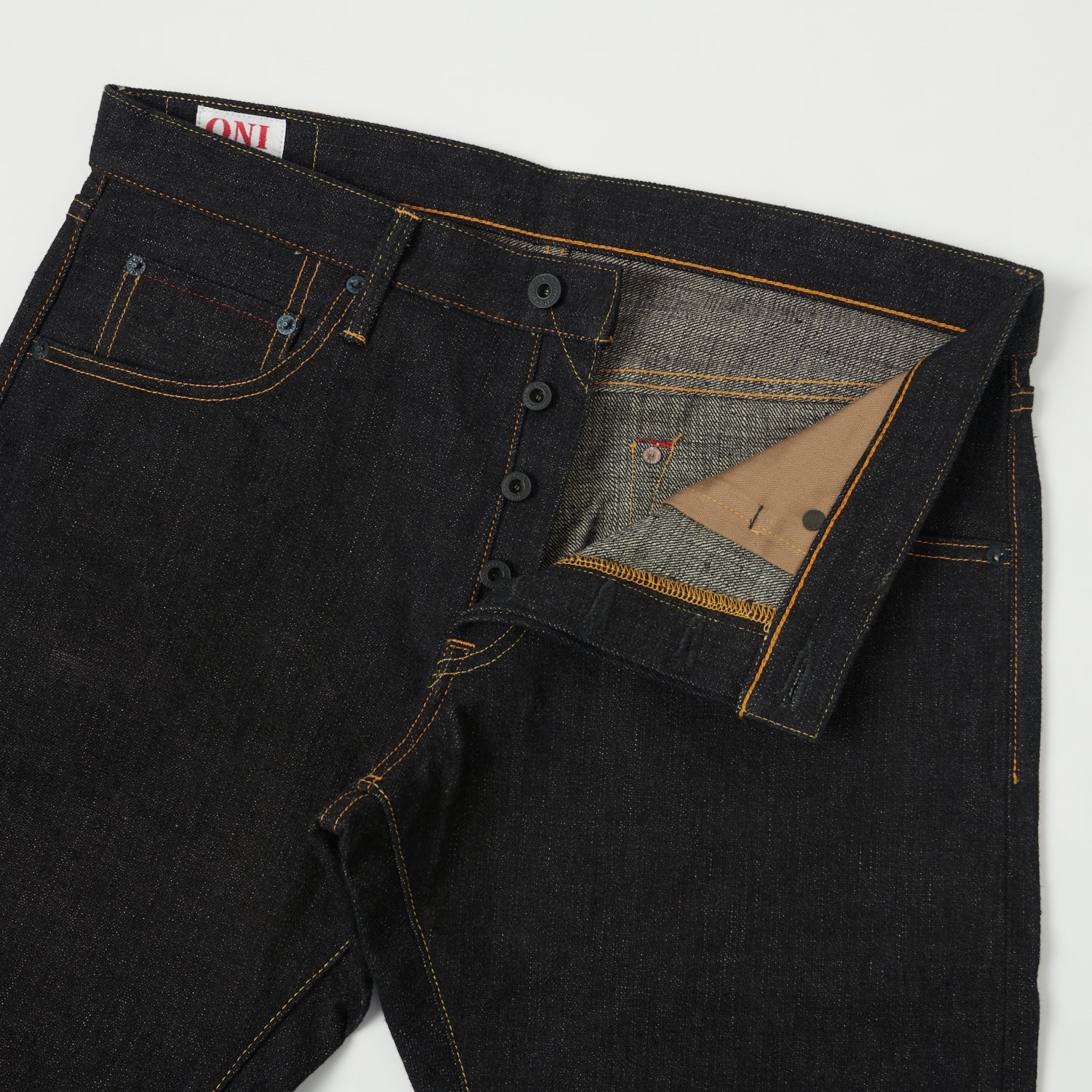 ONI Denim 622 Aizumi 16oz Regular Tapered Jean - One Wash
