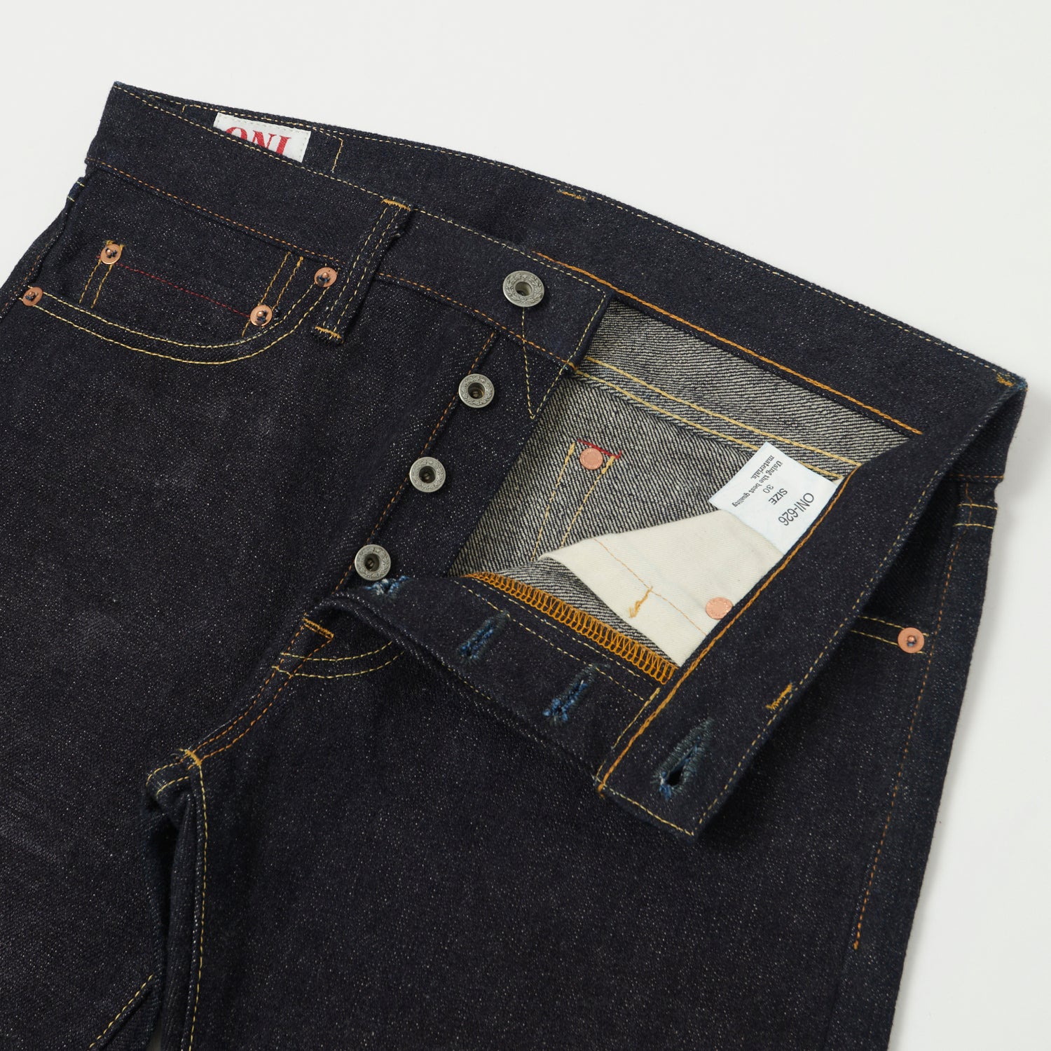 ONI Denim 626 17oz Slim Tapered Jean - Raw
