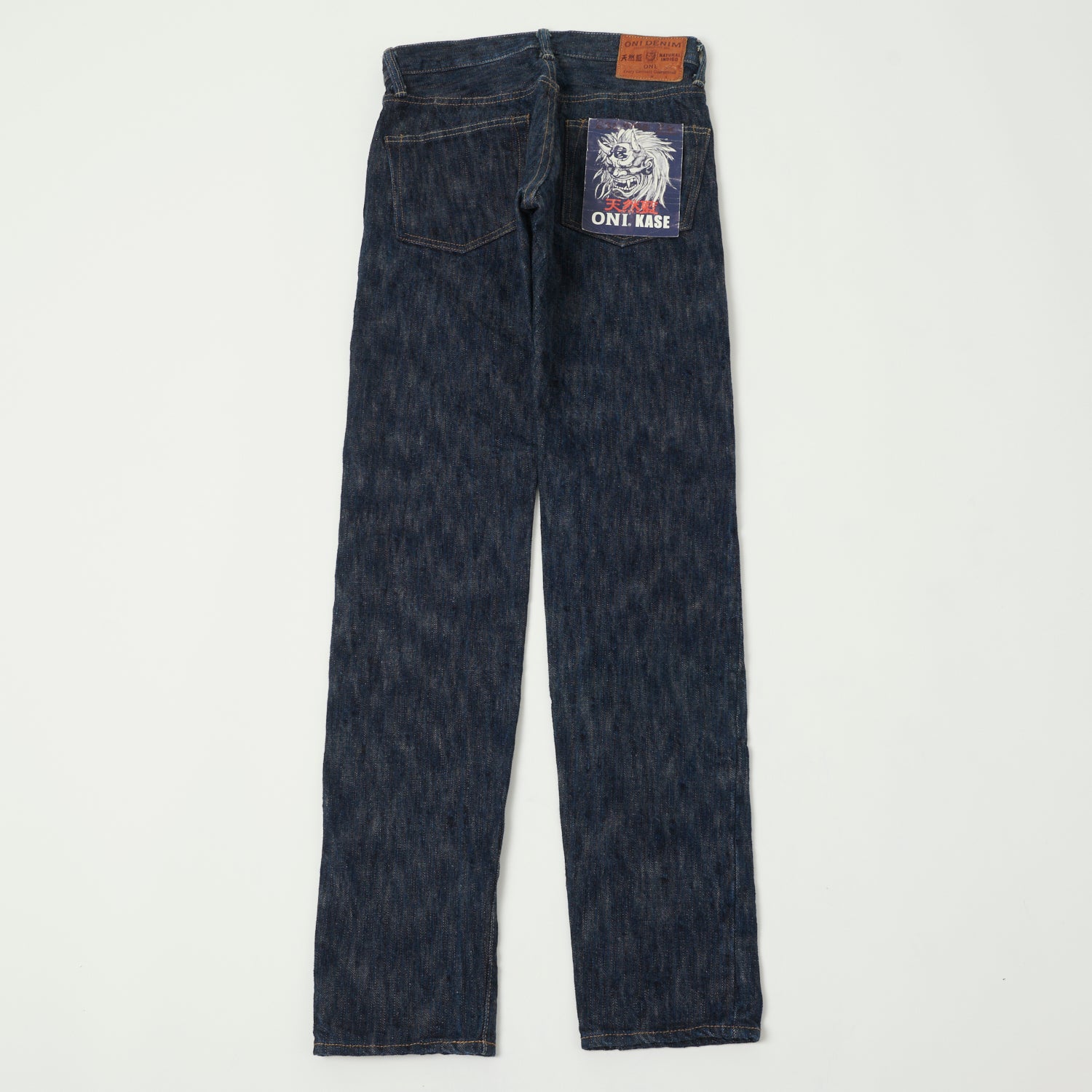 ONI Denim 632 Kase 16oz Natural Indigo 'Kabuki' Regular Tapered Jean - One Wash