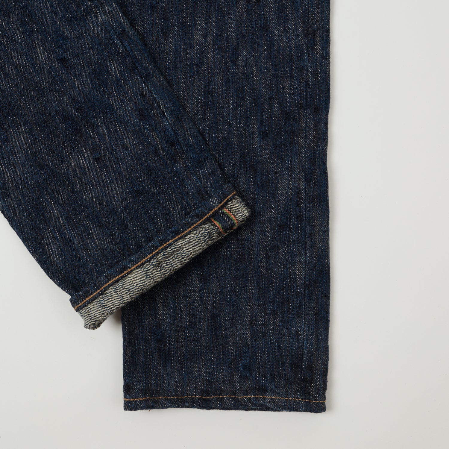 ONI Denim 632 Kase 16oz Natural Indigo 'Kabuki' Regular Tapered Jean - One Wash