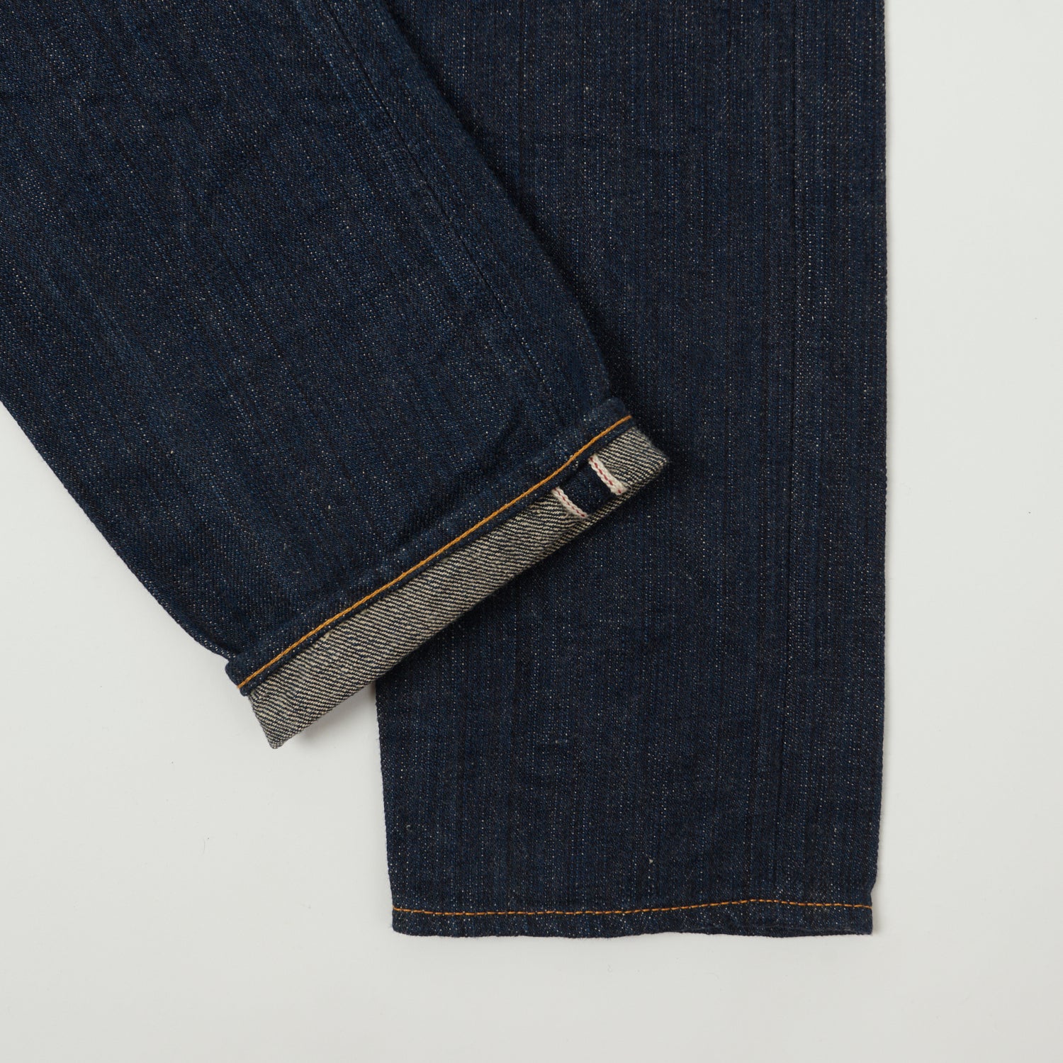 ONI Denim 640 'Kiwami' Semi Hand Made 16oz Natural Indigo Slim Tapered Jean - One Wash