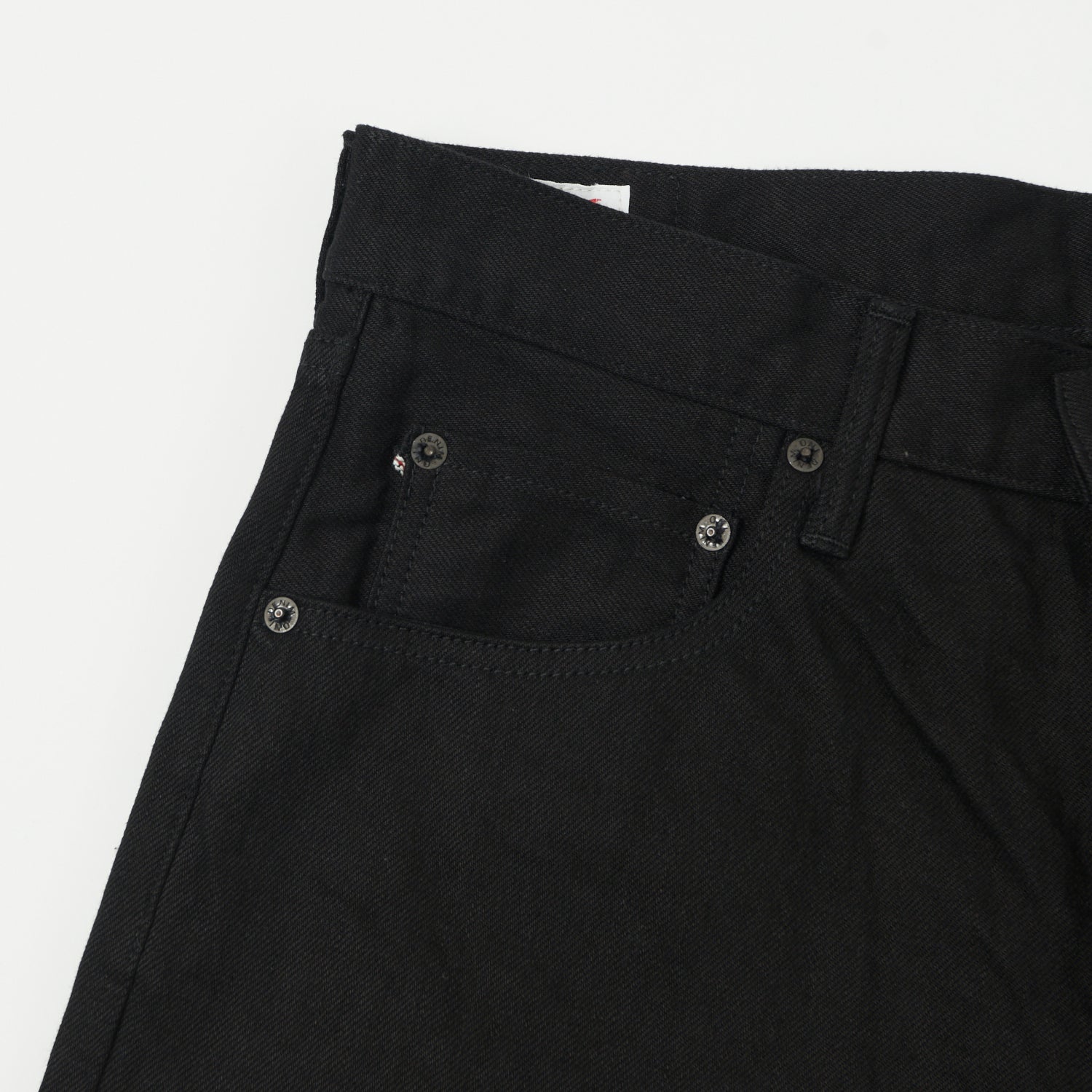 ONI Denim 642-13BK 13oz Regular Tapered Jean - Black One Wash