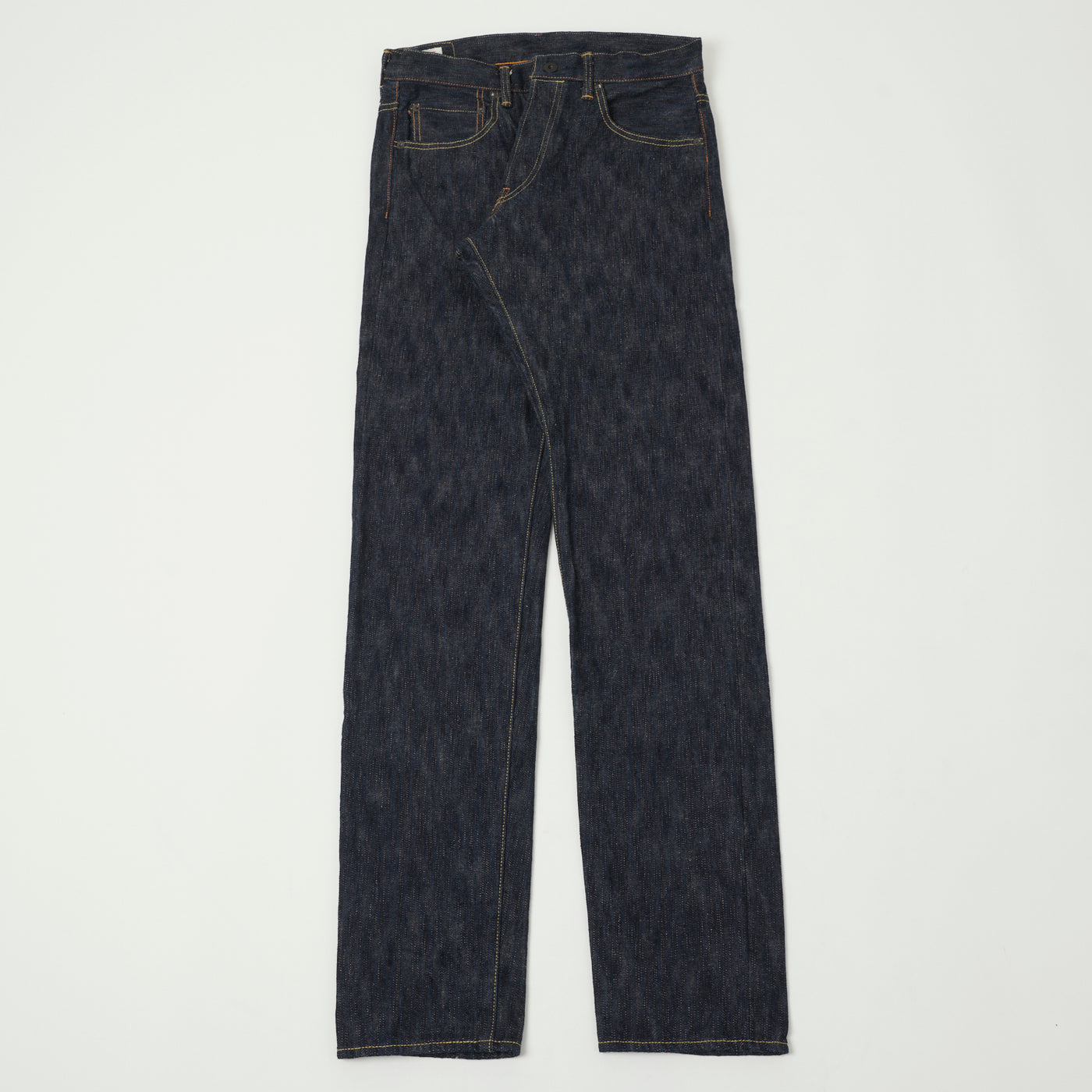 ONI Denim 642NIKHN 'Kihannen' Natural Indigo 18oz Regular Tapered Jean - One Wash