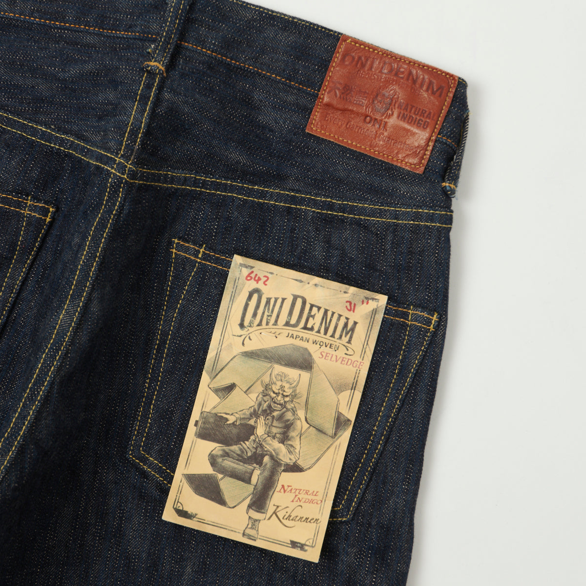 ONI Denim | Secret Denim, Made in Japan | Page 4 | SON OF A STAG
