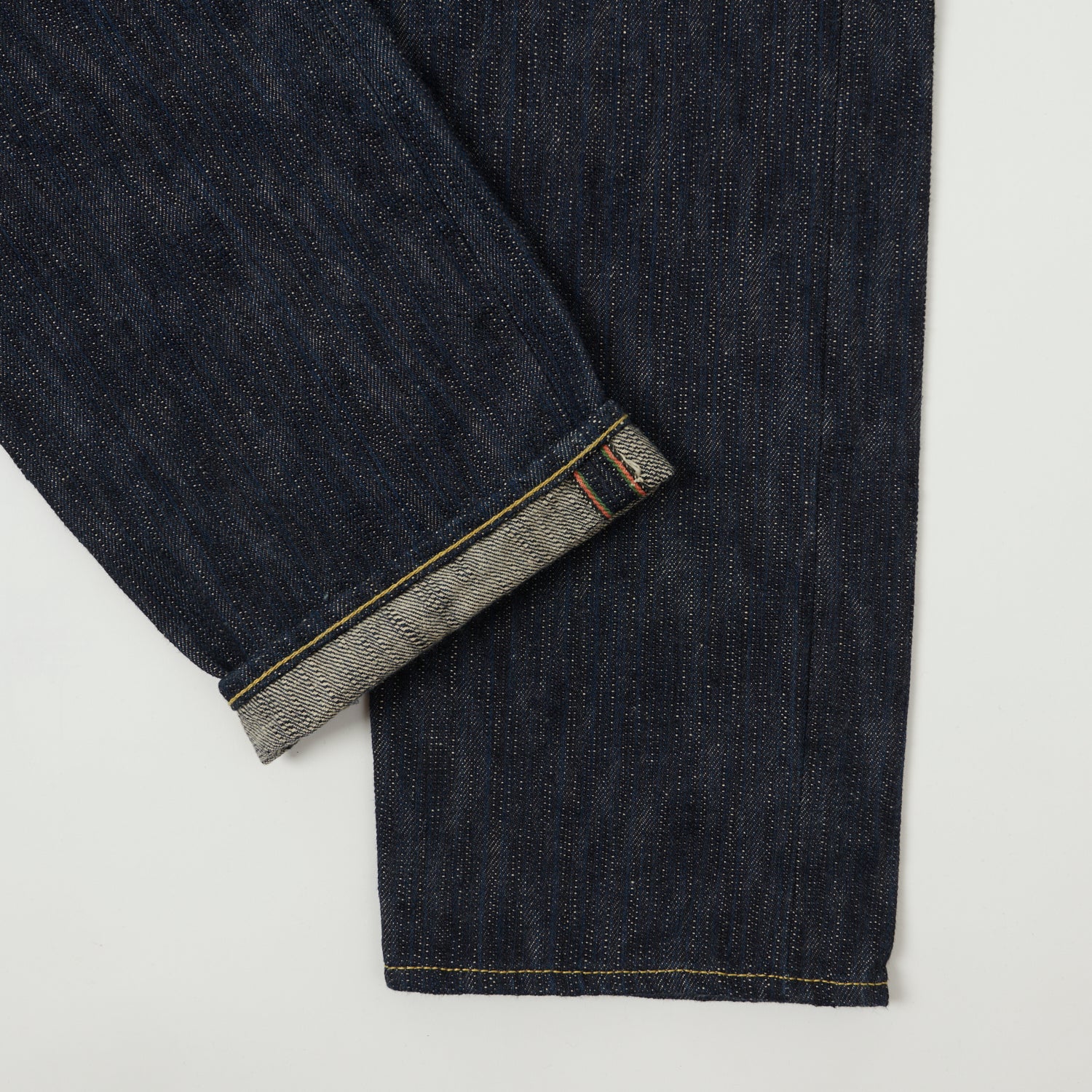 ONI Denim 642NIKHN 'Kihannen' Natural Indigo 18oz Regular Tapered Jean - One Wash