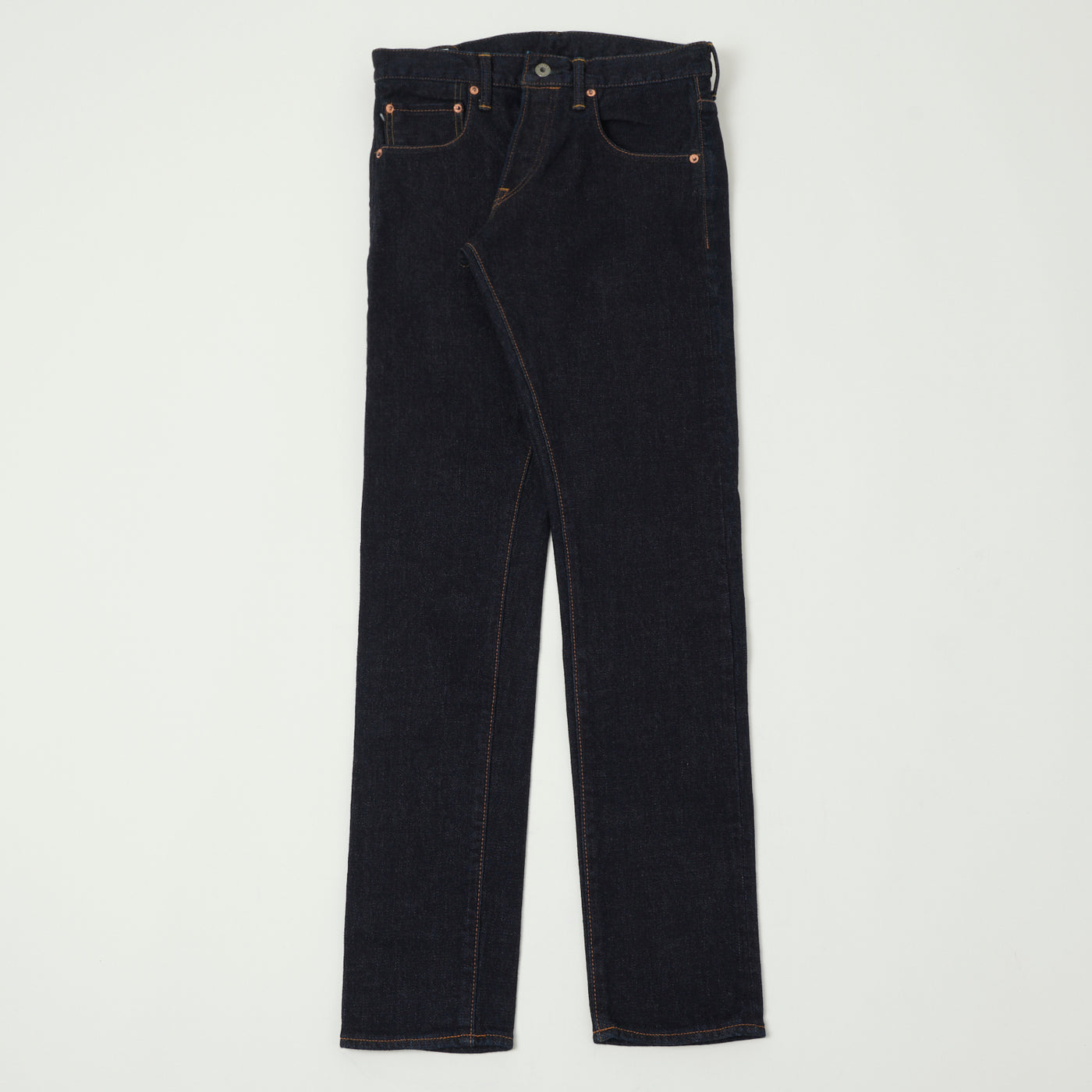 ONI Denim 665S Relax Spike Stretch 15oz Slim Tapered Jean - One Wash