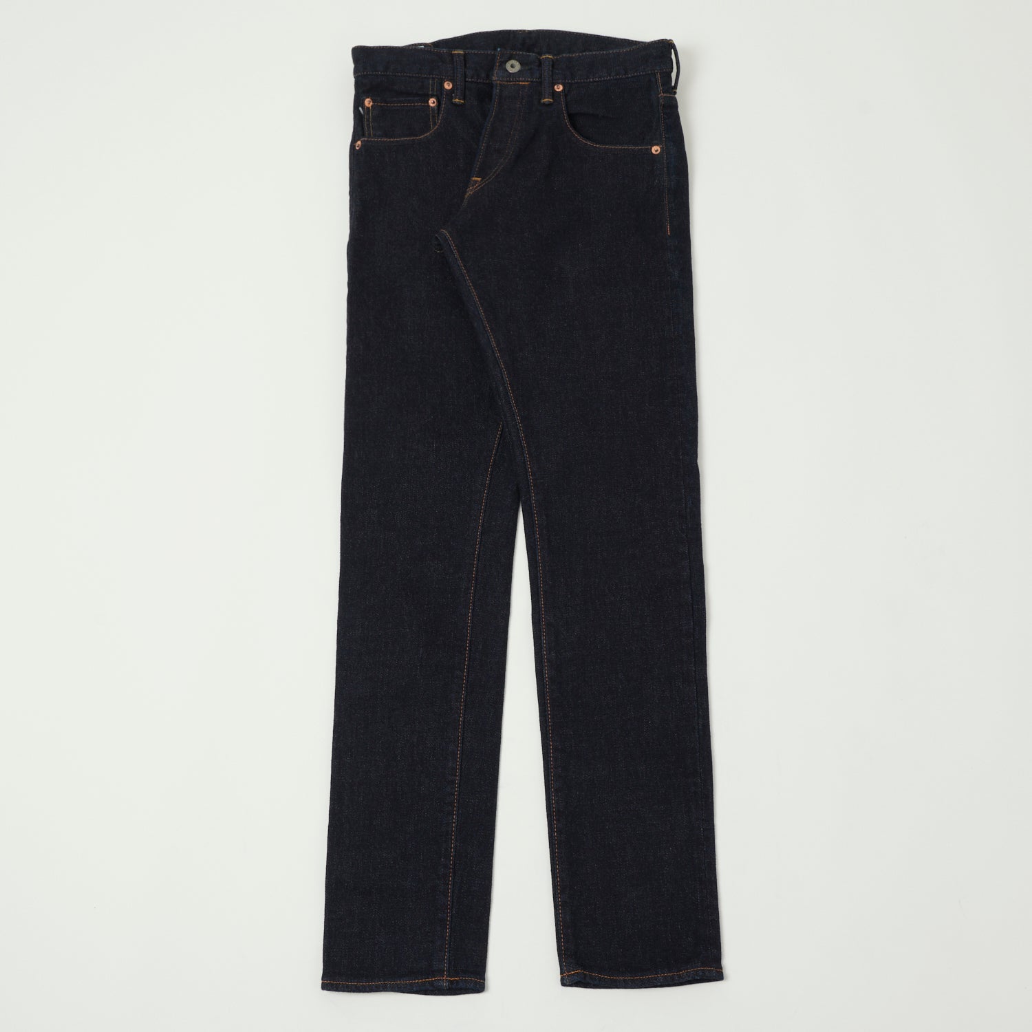 ONI Denim 665S Relax Spike Stretch 15oz Slim Tapered Jean - One Wash