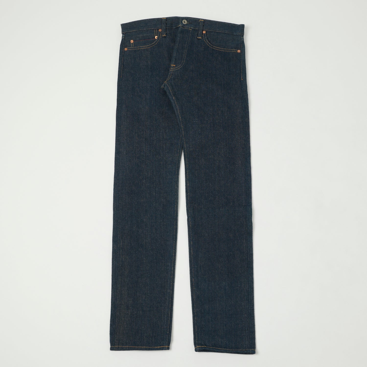 ONI Denim 622ZR 20oz 'Secret Denim' Relaxed Tapered Jean - Raw