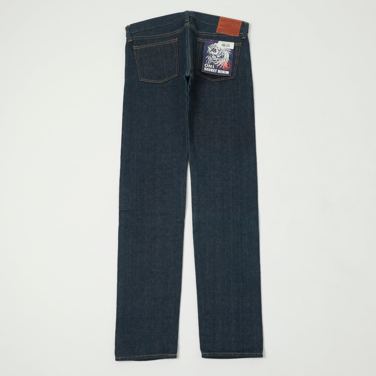 ONI Denim 622ZR 20oz 'Secret Denim' Relaxed Tapered Jean - Raw