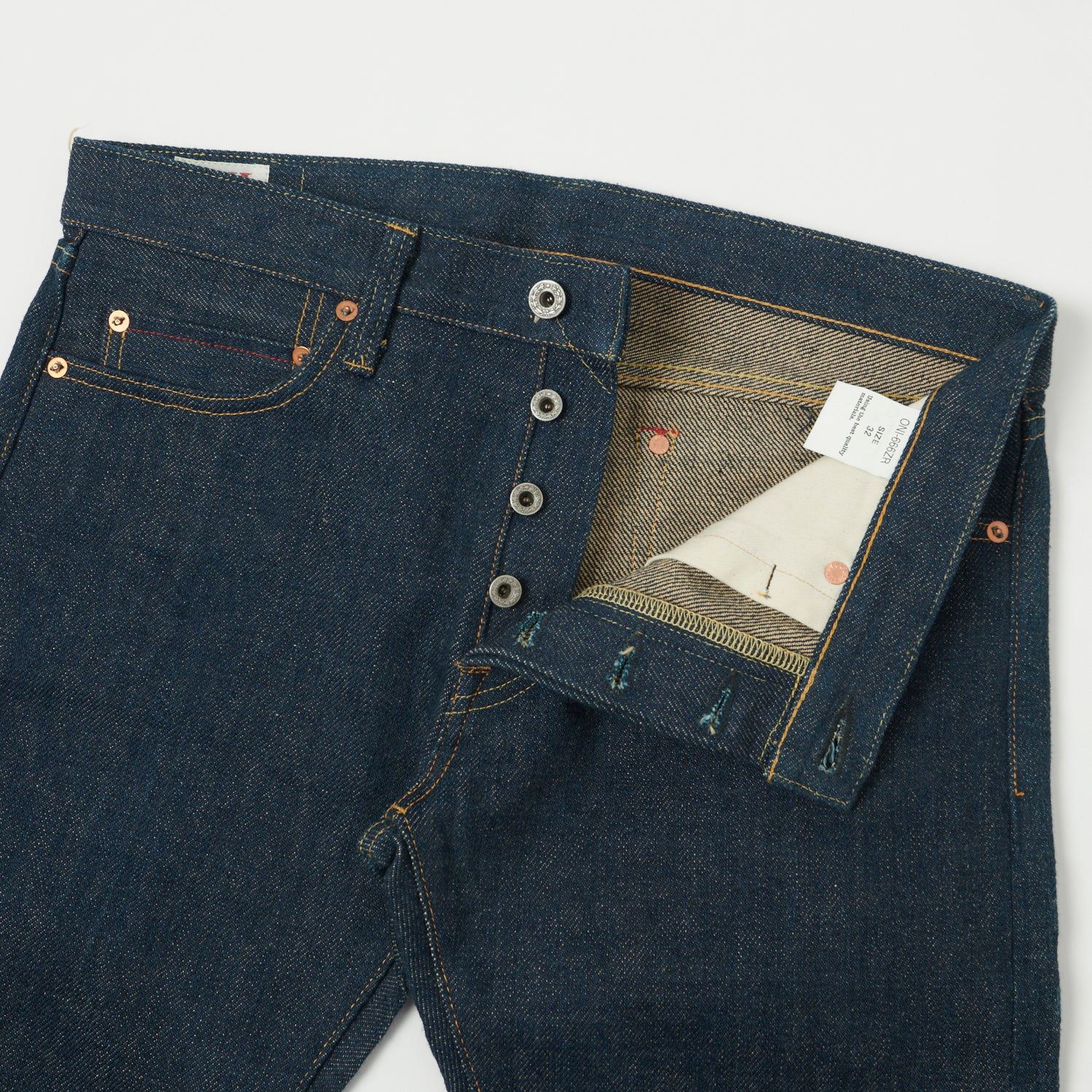 ONI Denim 622ZR 20oz 'Secret Denim' Relaxed Tapered Jean - Raw